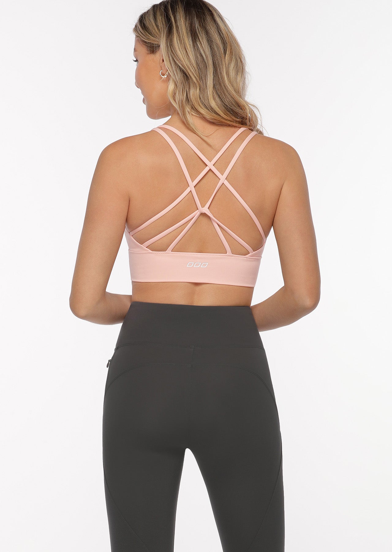 Lorna Jane LJ Long Line Sports Bra - Ballerina