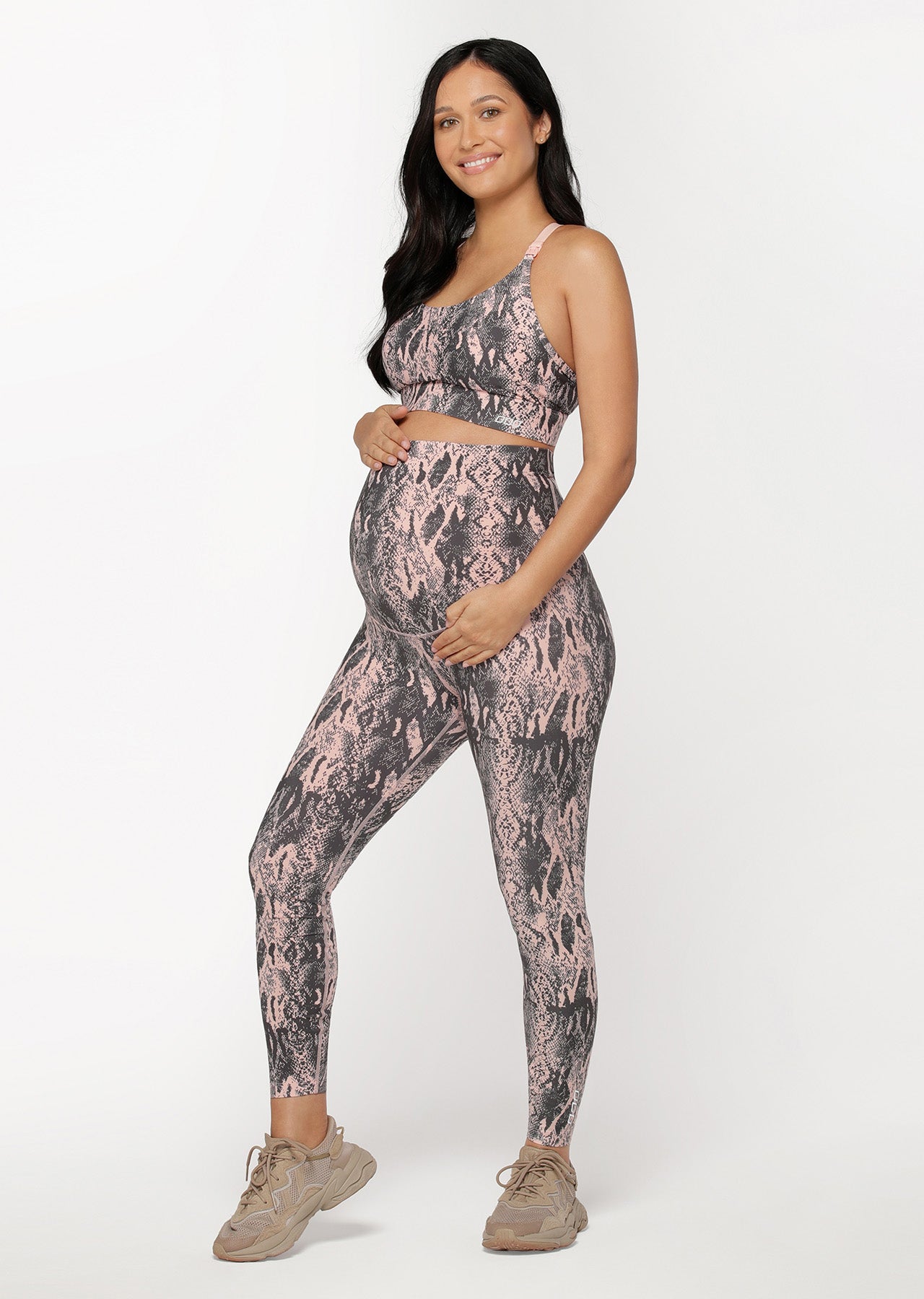 Lorna Jane LJ Printed Nursing Bra - Venom Print