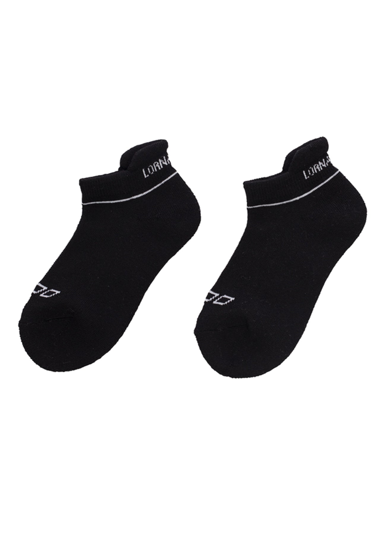Lorna Jane LJ Running Socks - Black/White