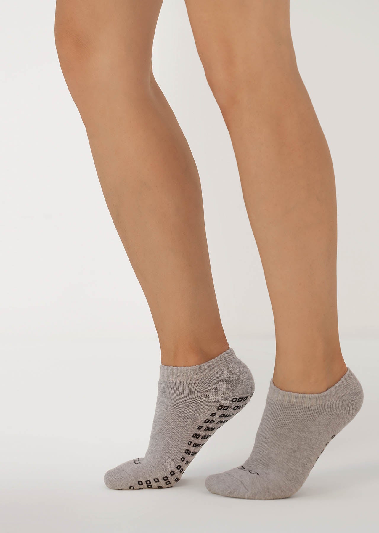 Lorna Jane Lorna Jane Pilates Grip Socks - Grey Marl