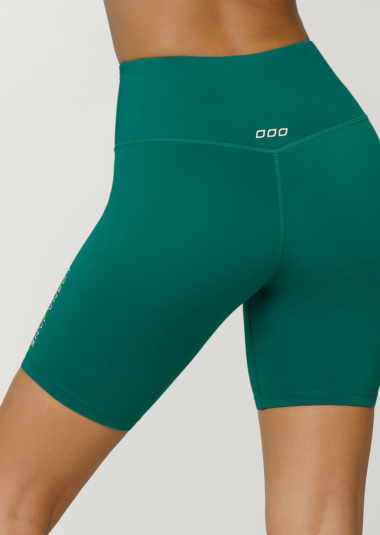 Lorna Jane Lotus 19cm Bike Shorts - Dark Teal