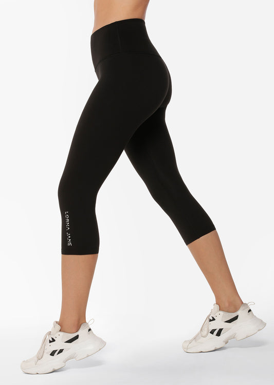 Lorna Jane Lotus 7/8 Leggings - Black