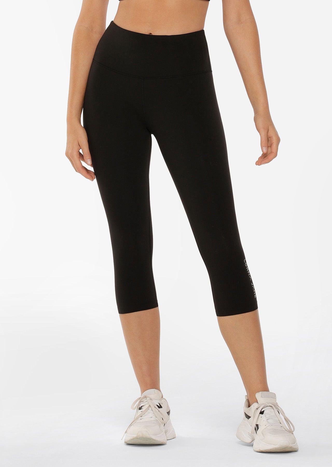 Lorna Jane Lotus 7/8 Leggings - Black