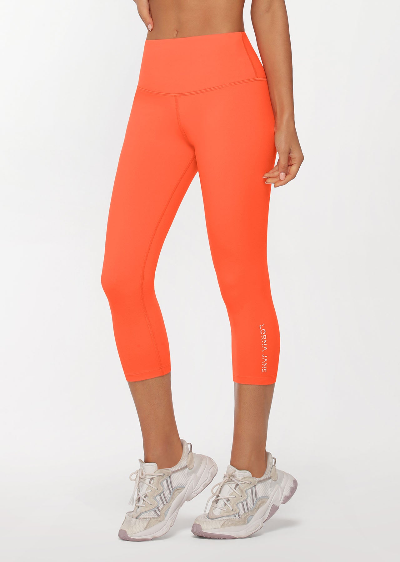 Lorna Jane Lotus 7/8 Leggings - Satsuma