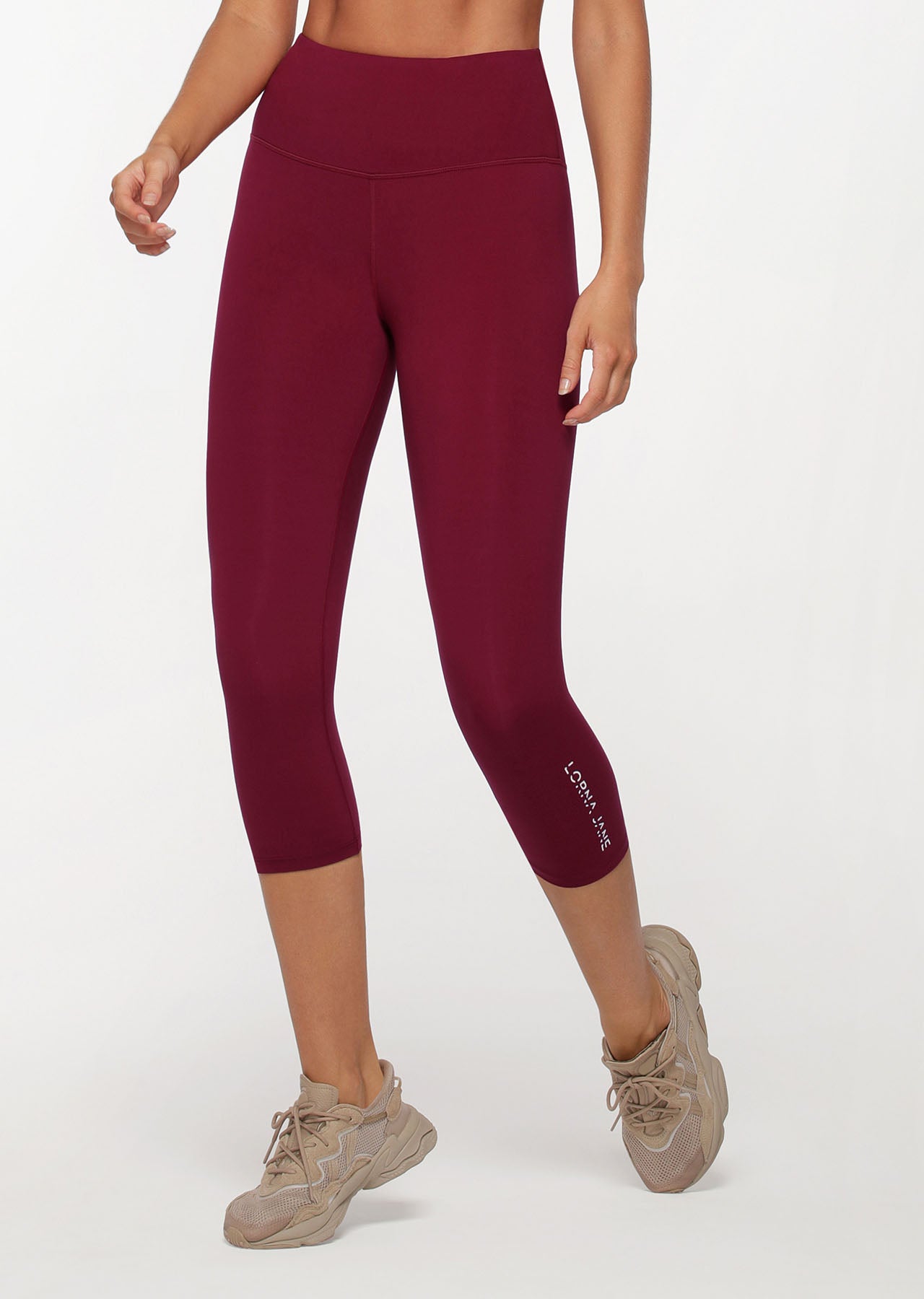 Lorna Jane Lotus 7/8 Leggings - Marrakesh