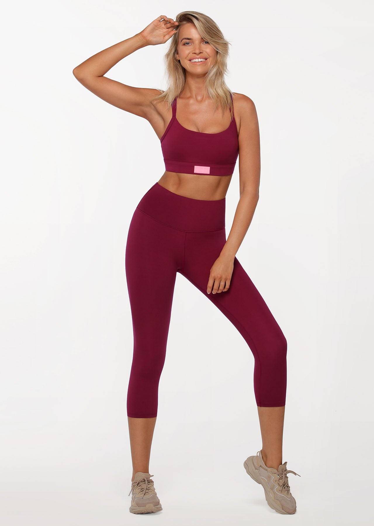 Lorna Jane Lotus 7/8 Leggings - Marrakesh
