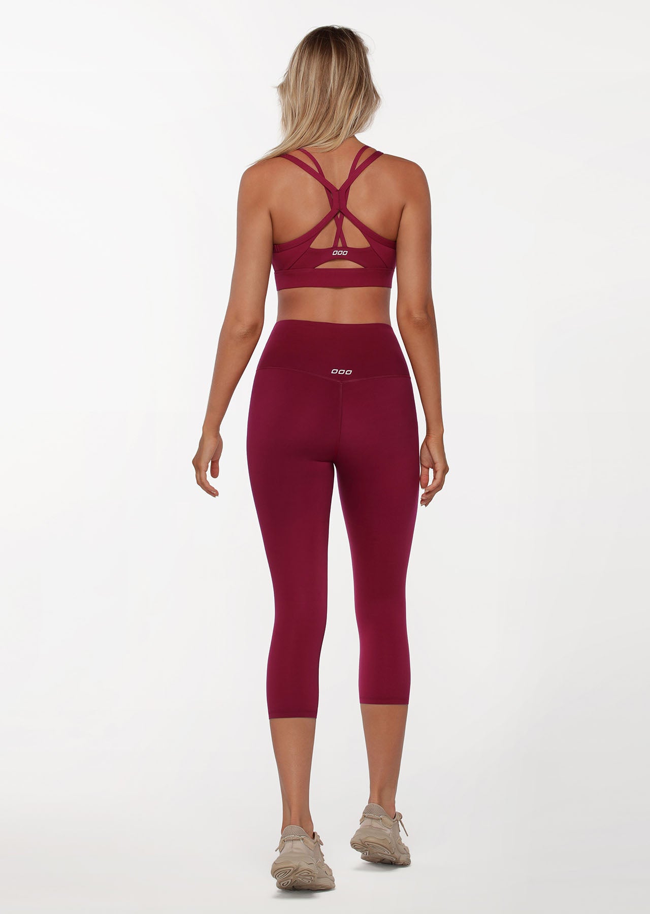 Lorna Jane Lotus 7/8 Leggings - Marrakesh