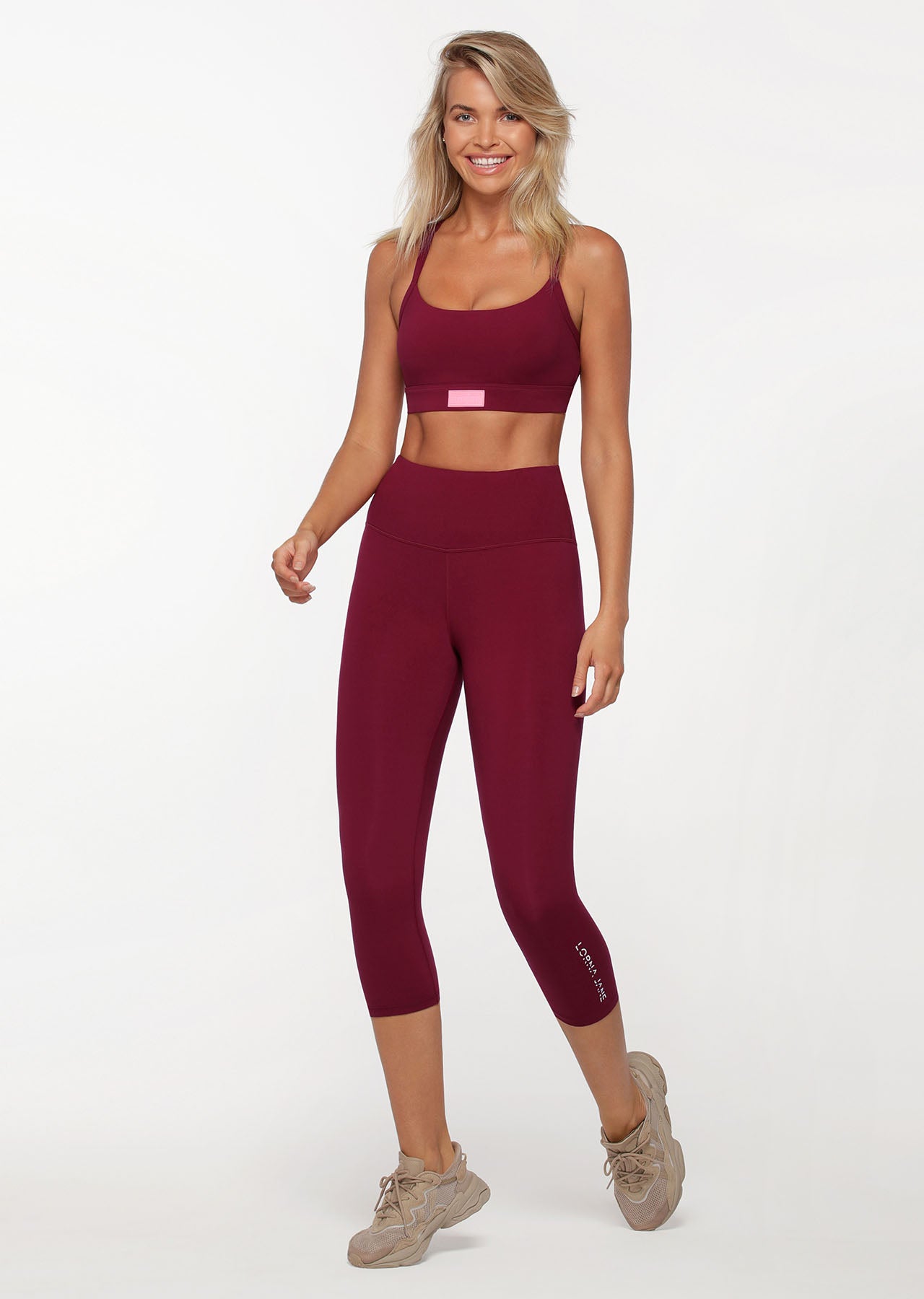 Lorna Jane Lotus 7/8 Leggings - Marrakesh