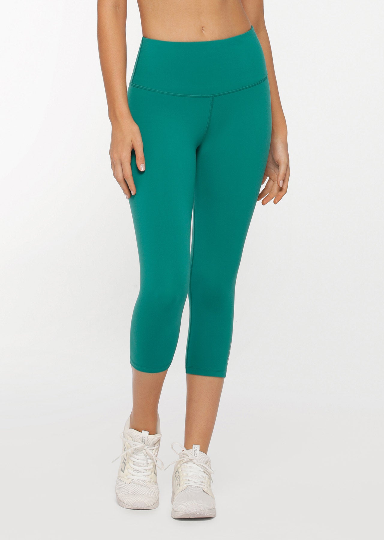 Lorna Jane Lotus 7/8 Leggings - Dark Jade