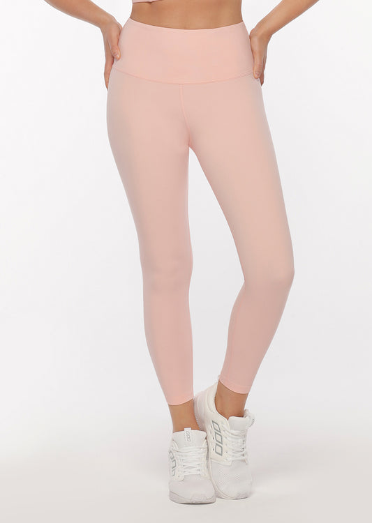 Lorna Jane Lotus Ankle Biter Leggings - Ballerina