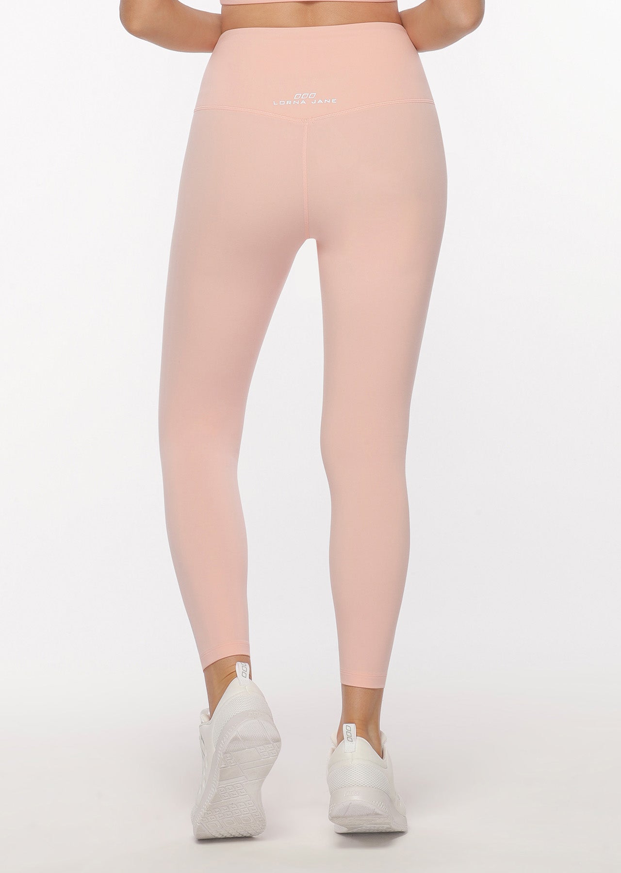 Lorna Jane Lotus Ankle Biter Leggings - Ballerina