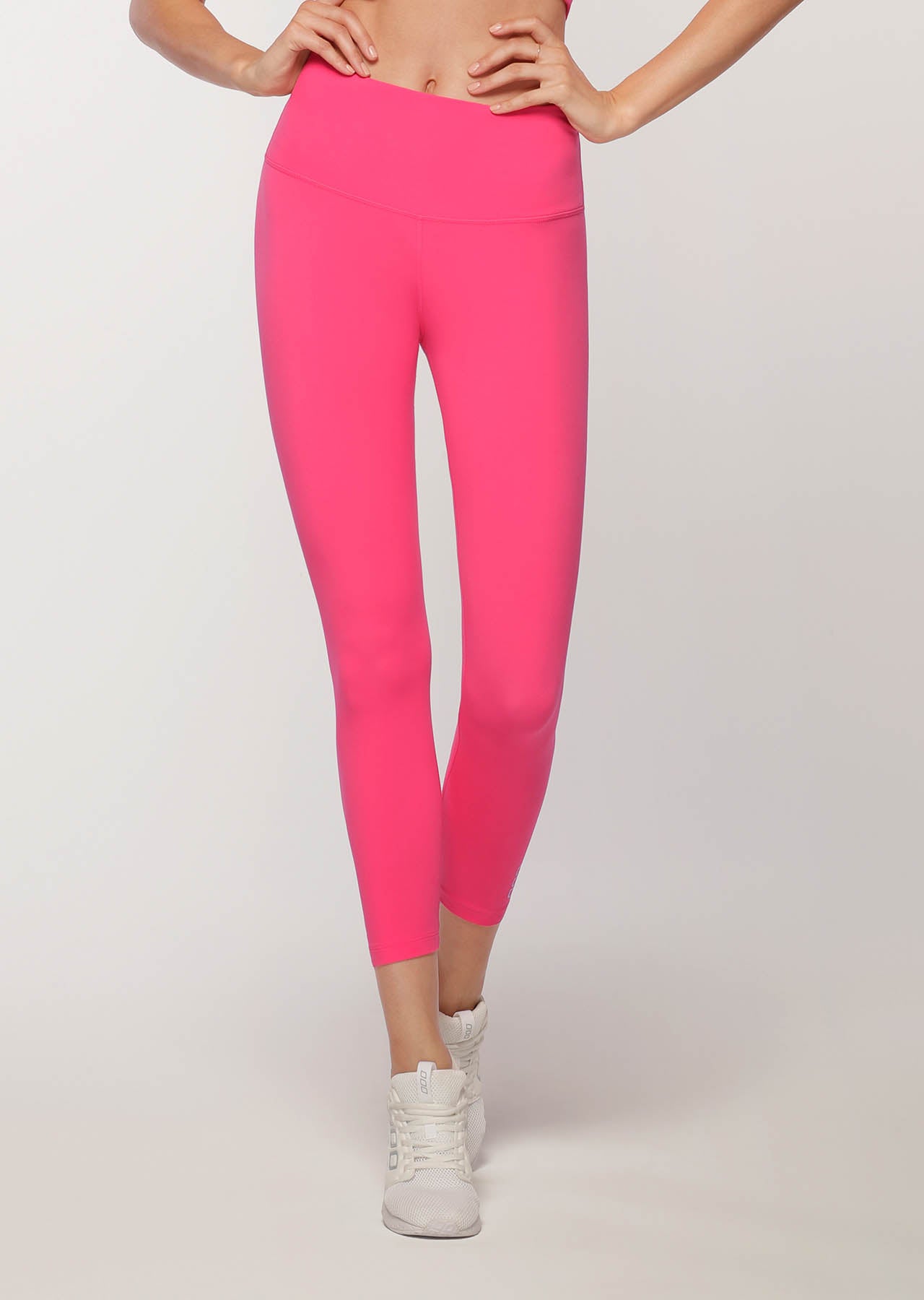 Lorna Jane Lotus Ankle Biter Leggings - Petunia