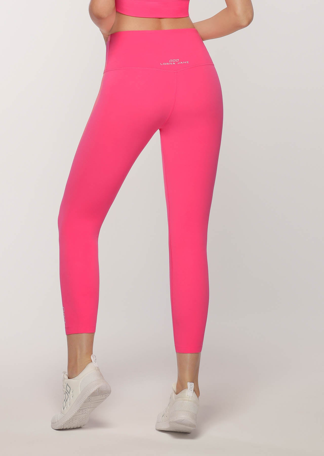 Lorna Jane Lotus Ankle Biter Leggings - Petunia