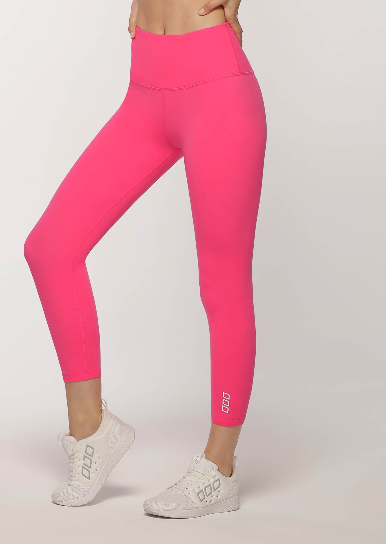 Lorna Jane Lotus Ankle Biter Leggings - Petunia