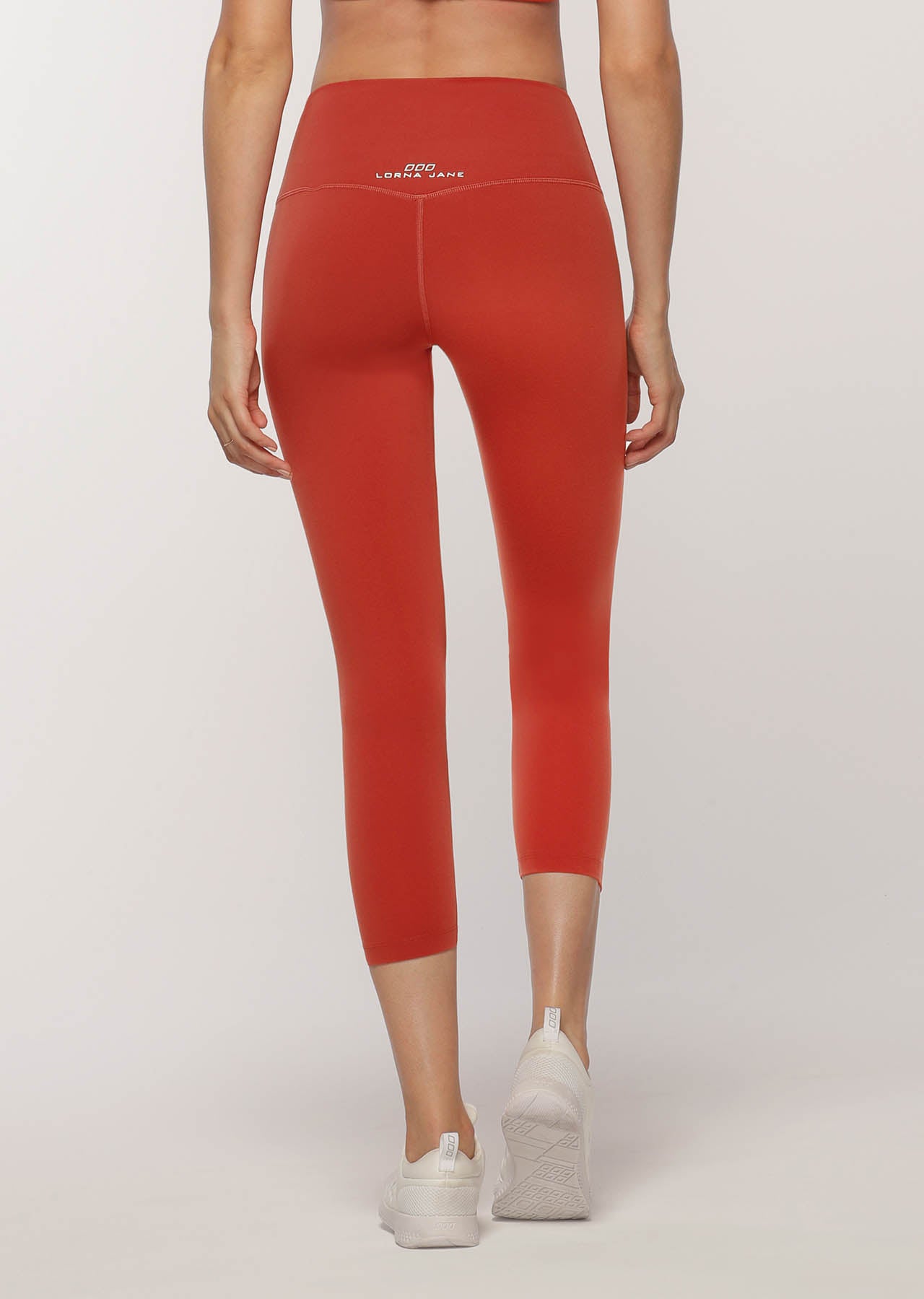 Lorna Jane Lotus Ankle Biter Leggings - Dark Copper