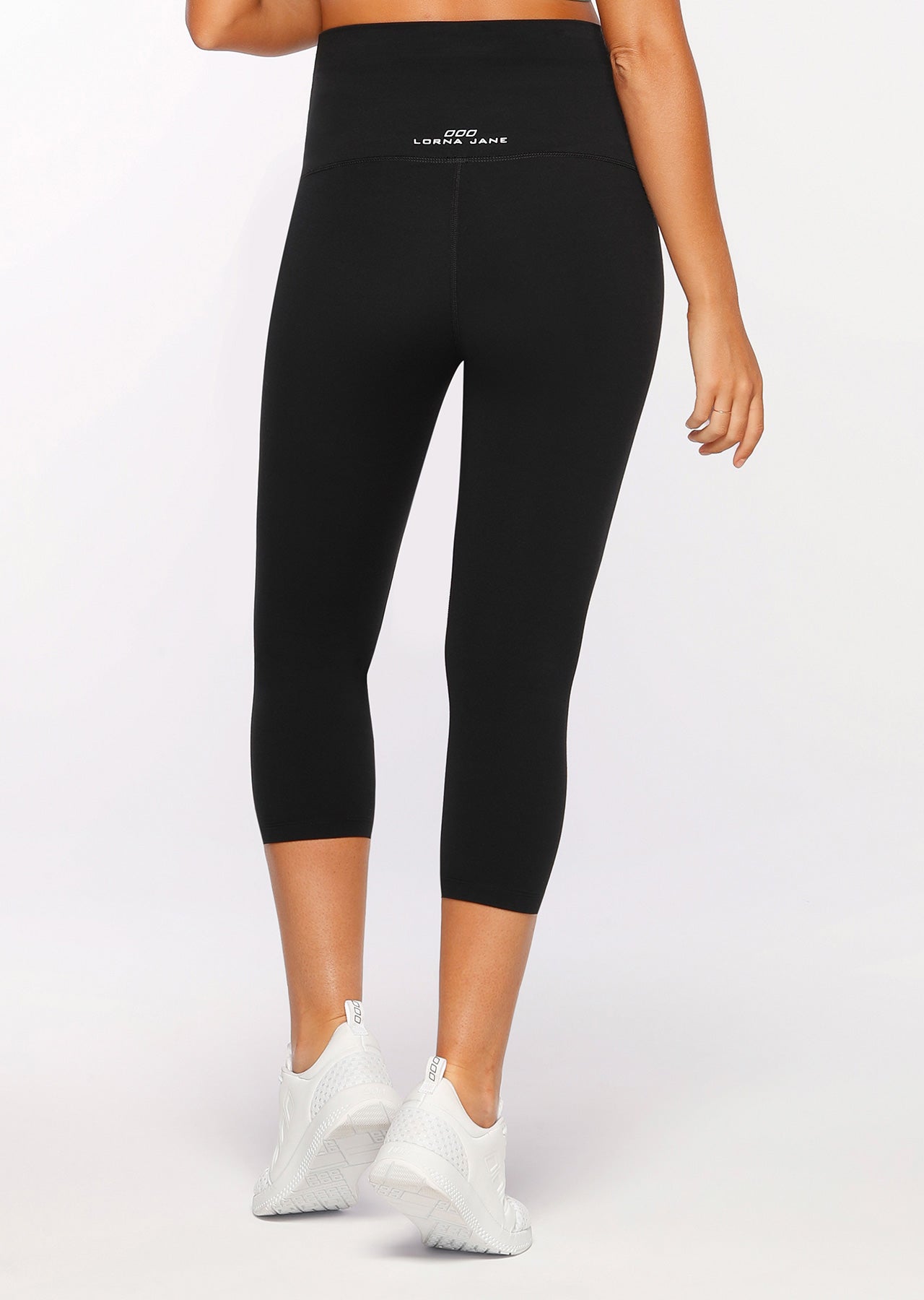 Lorna Jane LJ Maternity 7/8 Leggings - Black