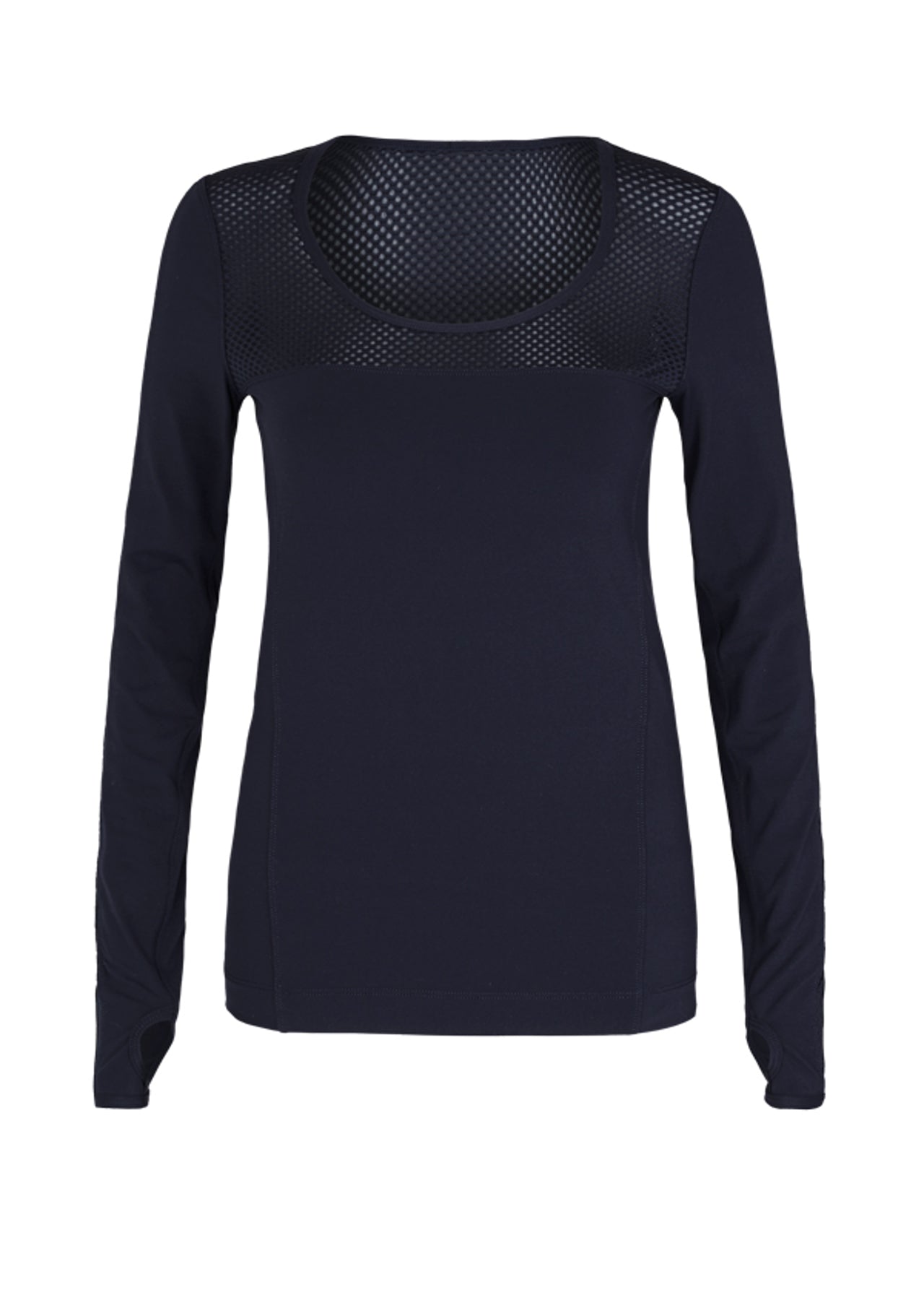 Lorna Jane Midnight L/Slv Excel Top - Ink