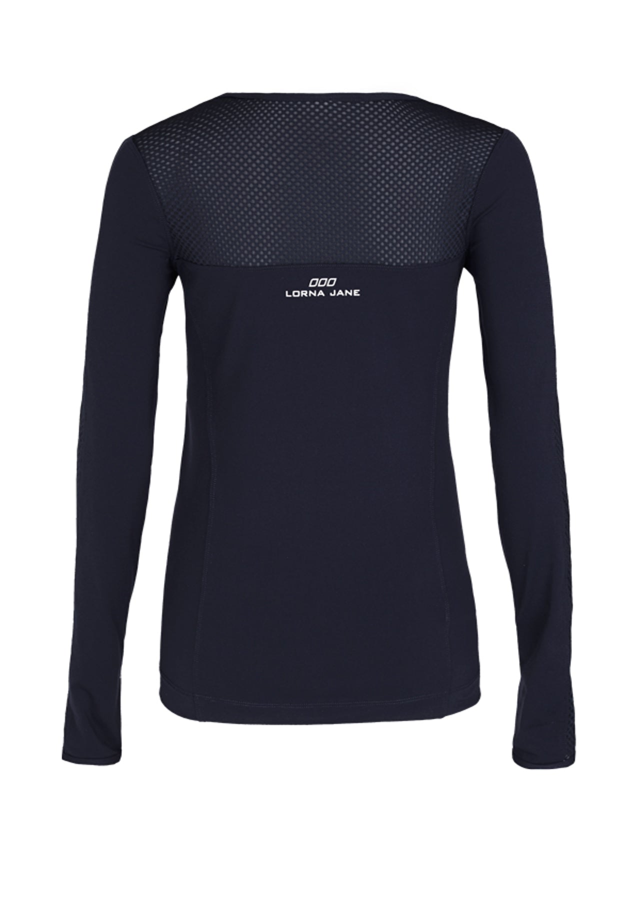 Lorna Jane Midnight L/Slv Excel Top - Ink