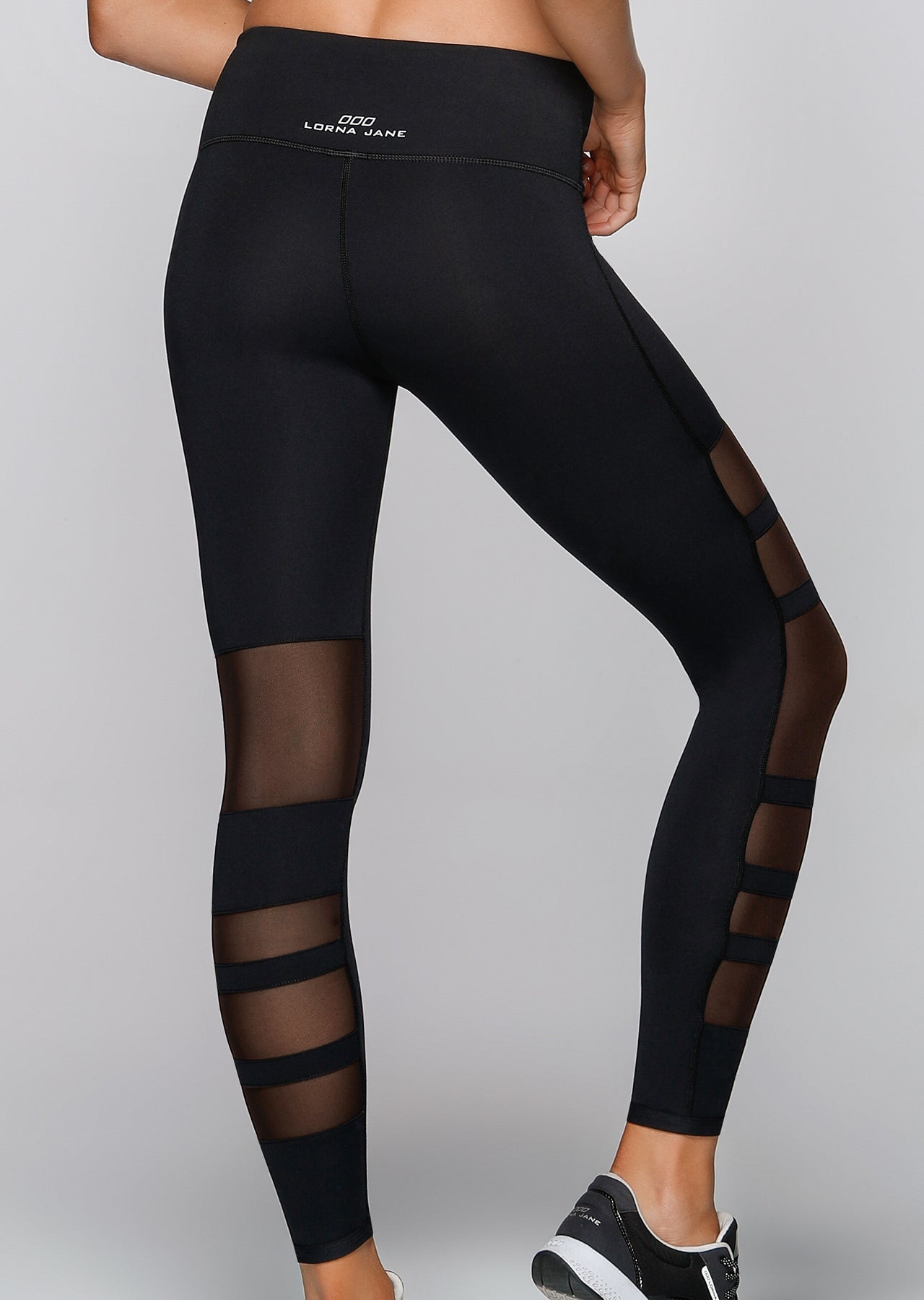 Lorna Jane Motion F/L Tight - Black
