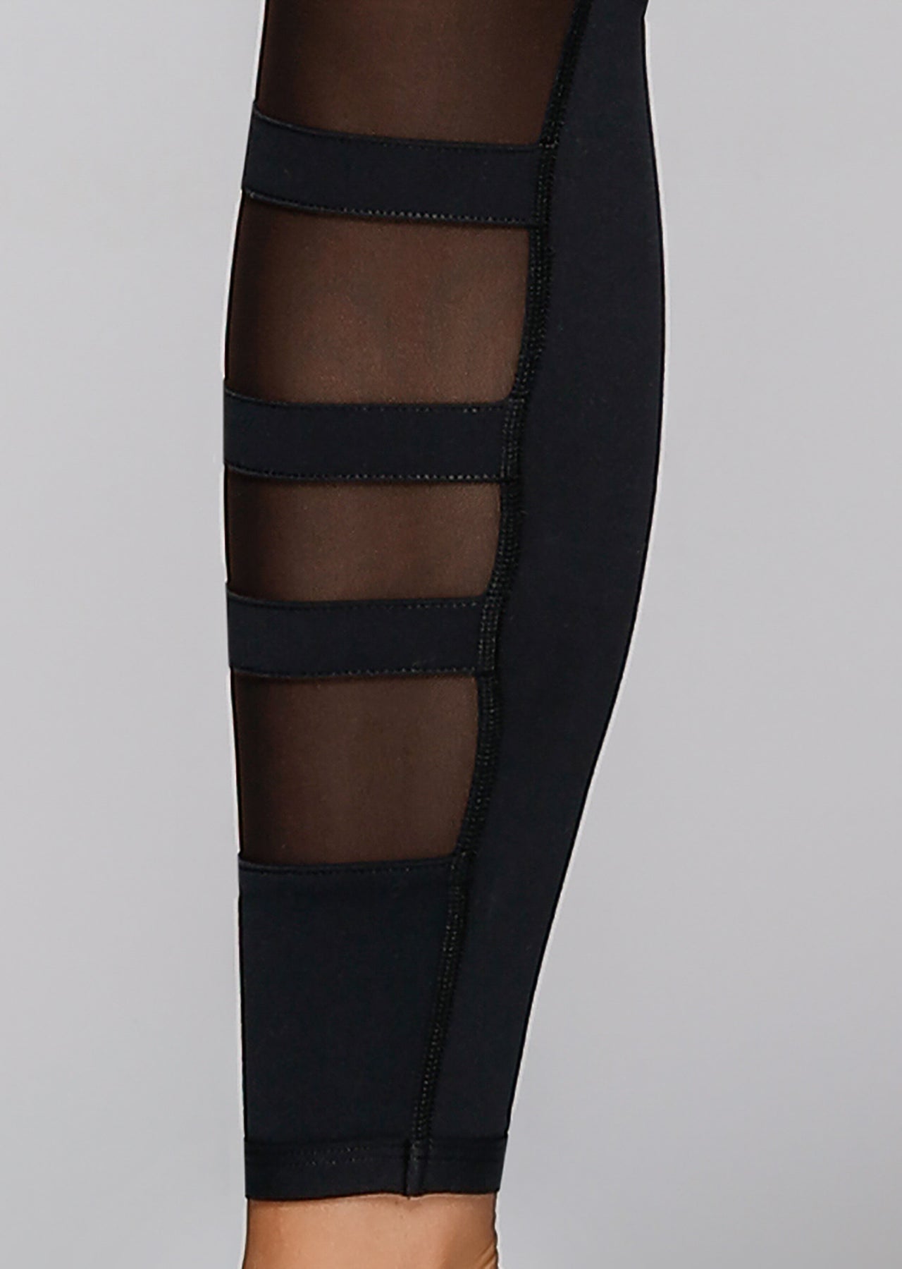 Lorna Jane Motion F/L Tight - Black
