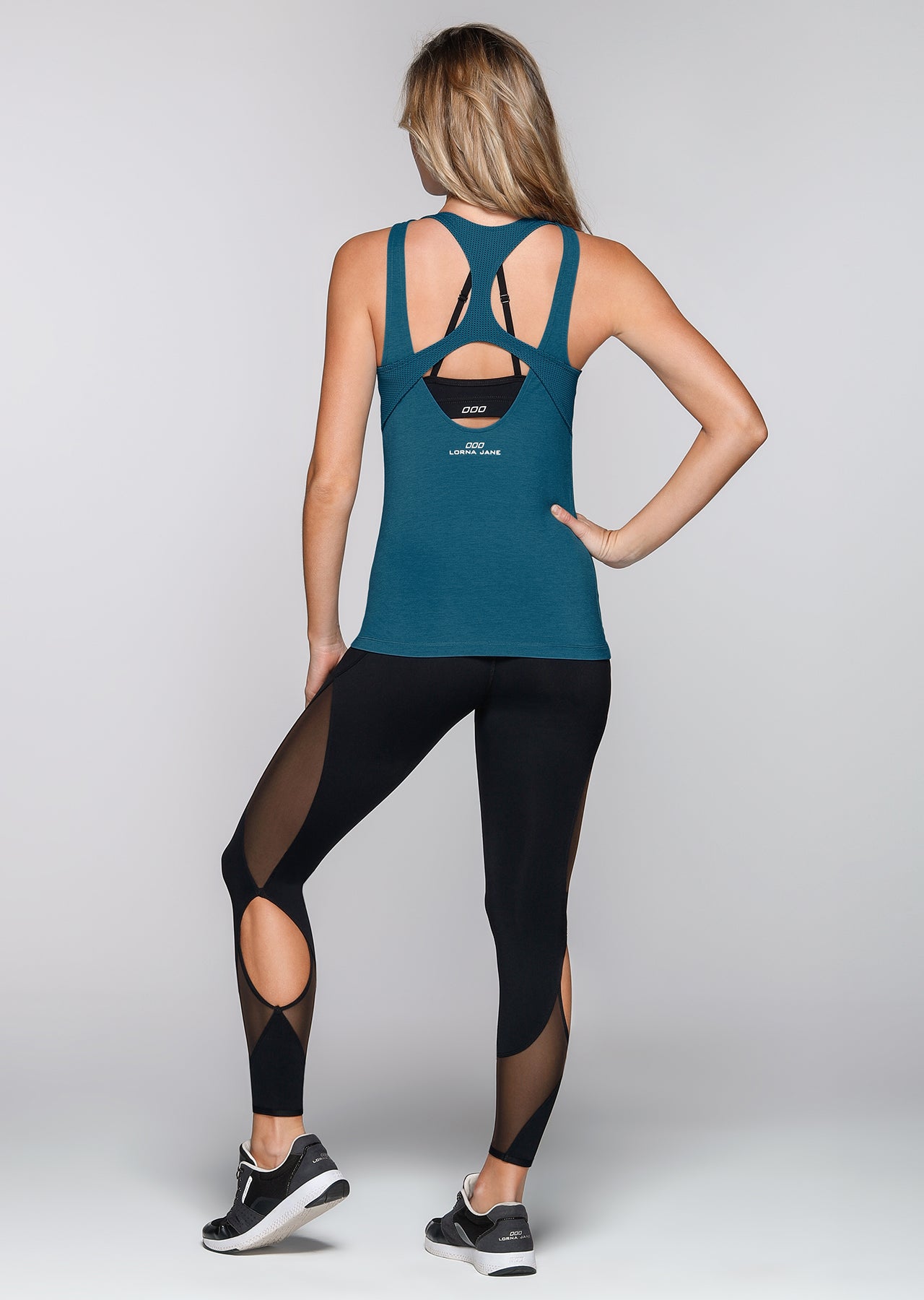 Lorna Jane Movement Active Tank - Luxe Teal