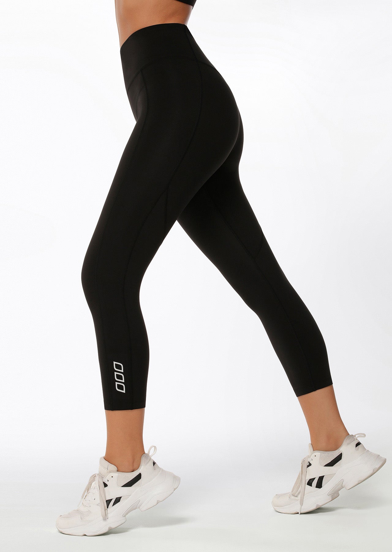 Lorna Jane New Booty Support 7/8 Leggings - Black