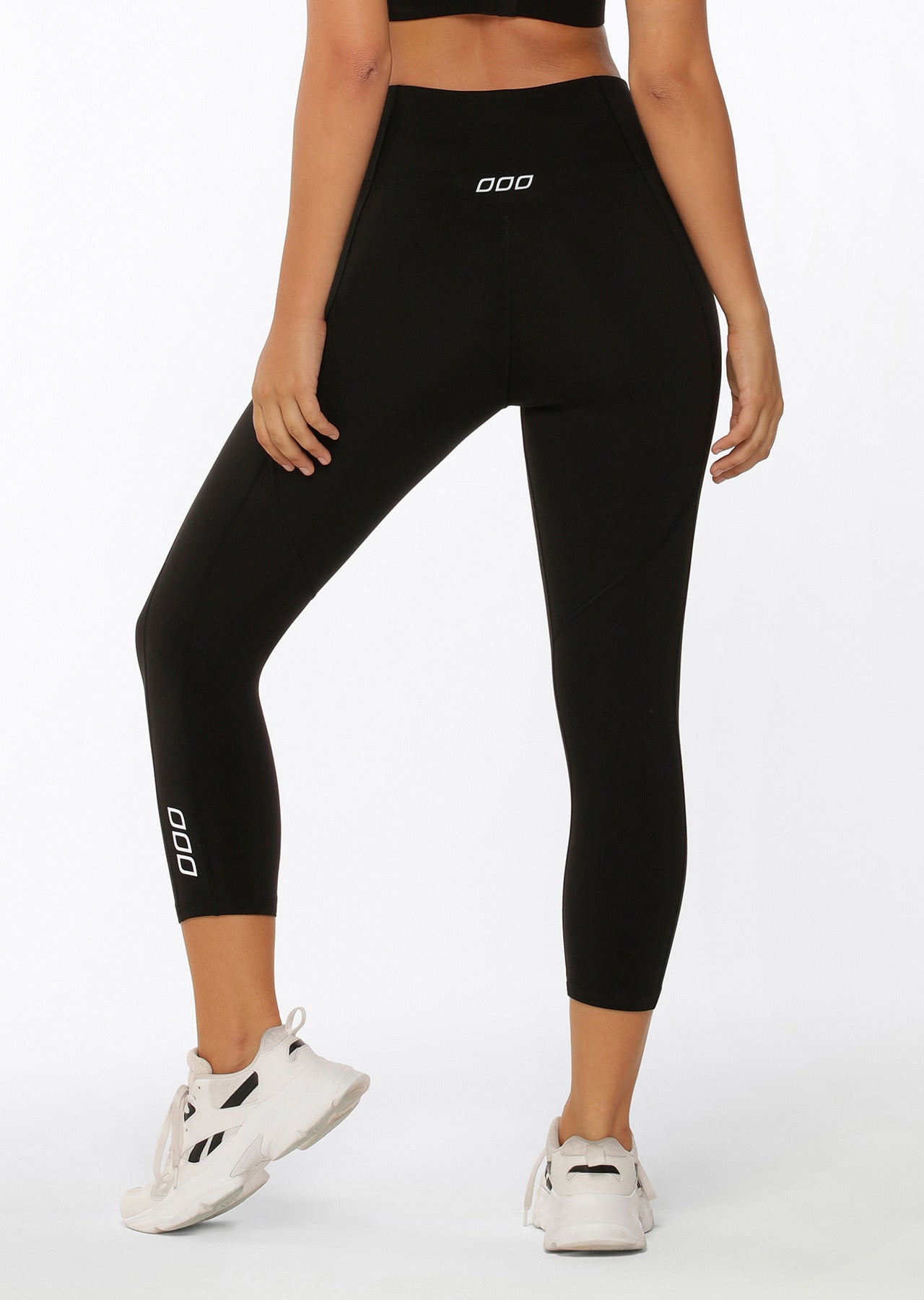 Lorna Jane New Booty Support 7/8 Leggings - Black