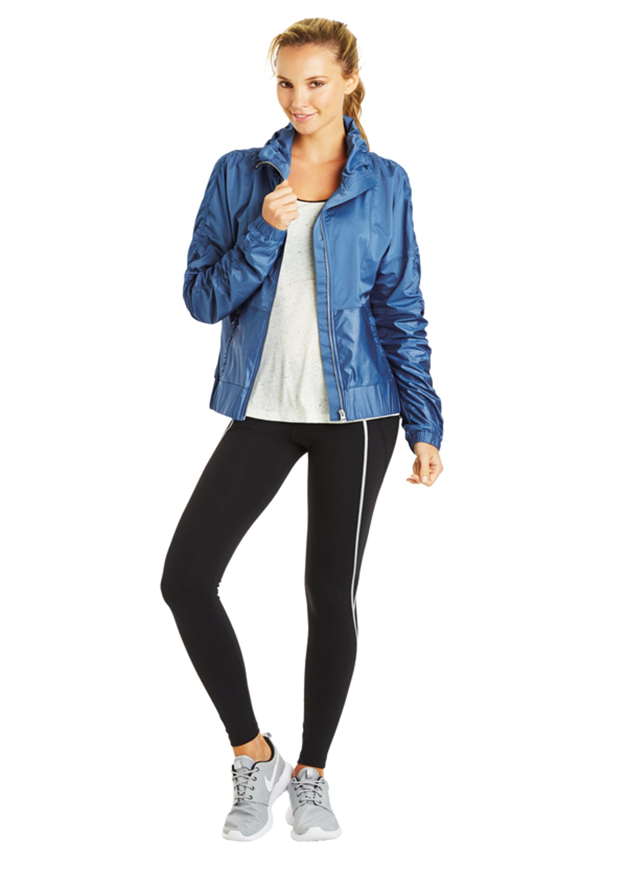 Lorna Jane Night Runner Active Jacket - Cosmic Dust