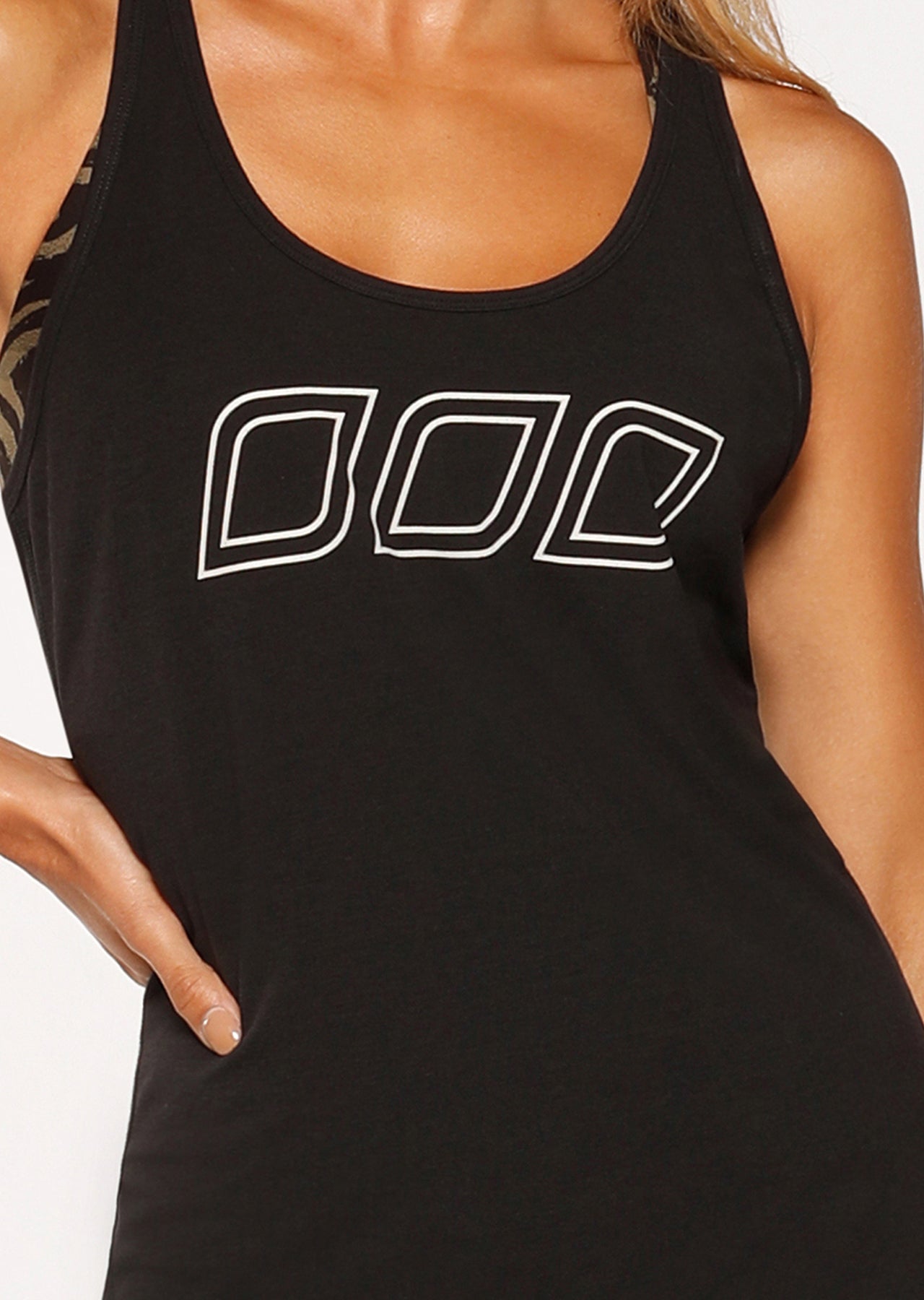 Lorna Jane No Distractions Active Tank - Black