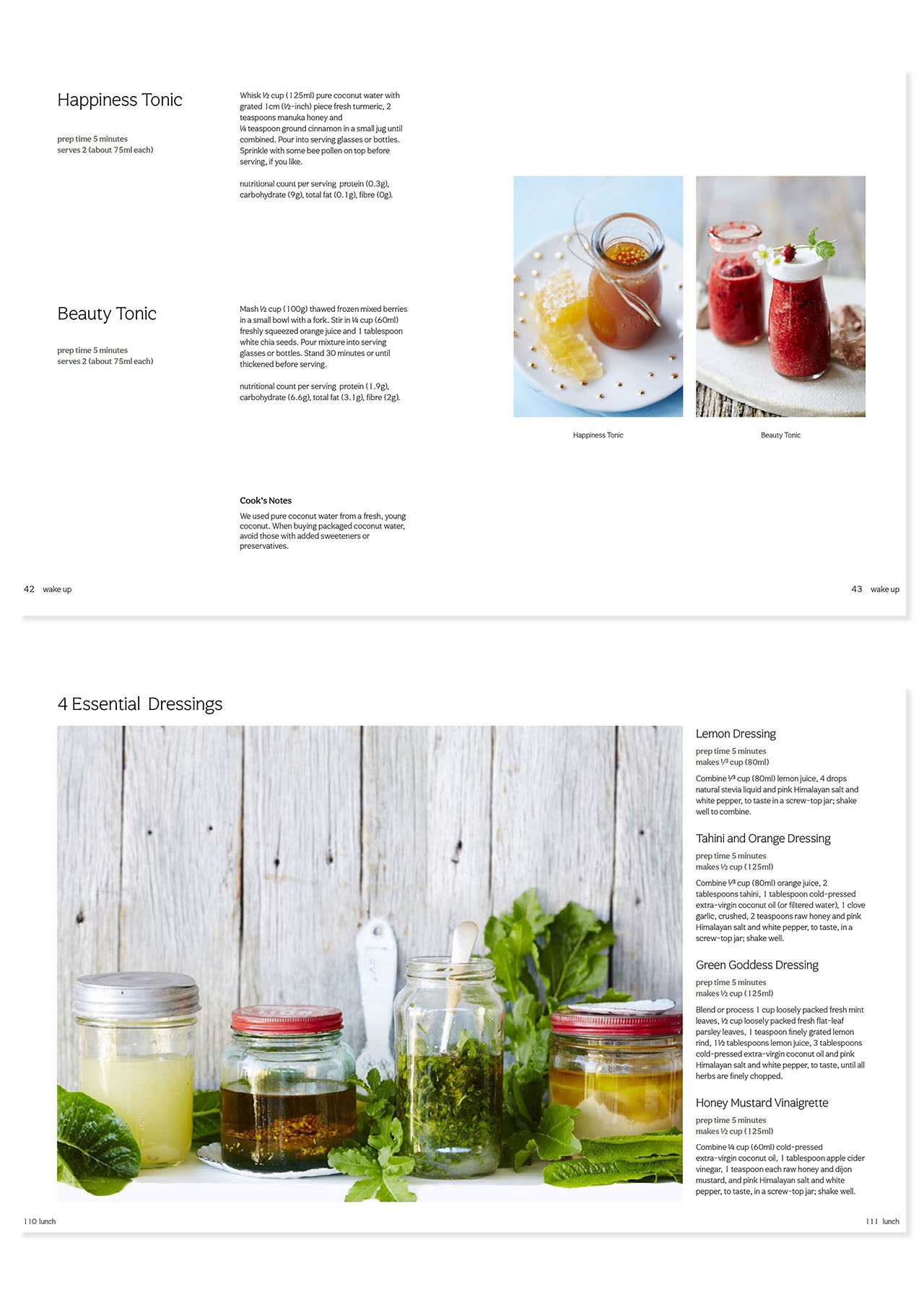 Lorna Jane Nourish Cookbook - Multi
