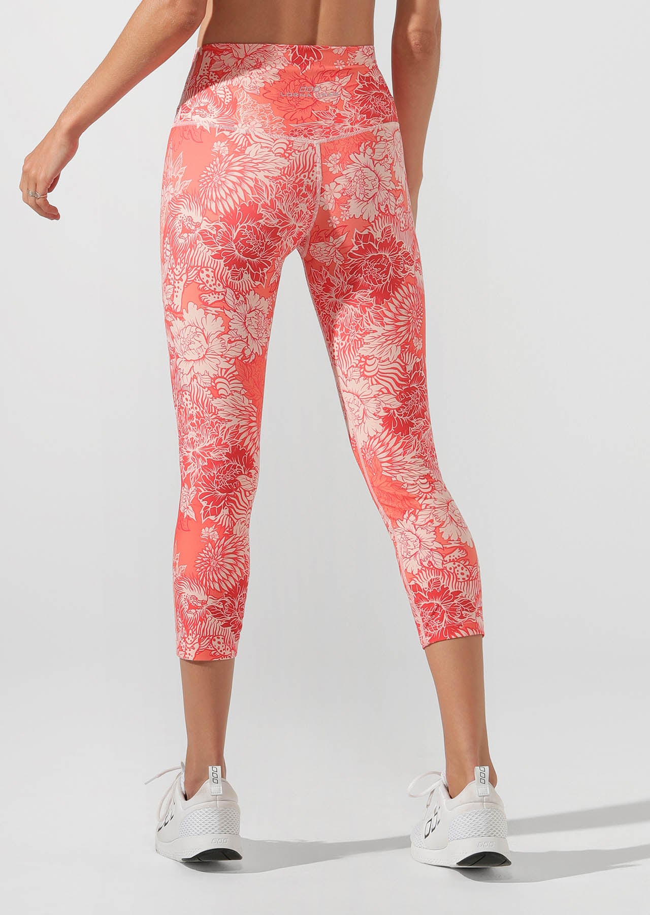 Lorna Jane Oriental Blossom 7/8 Tight - Oriental Print