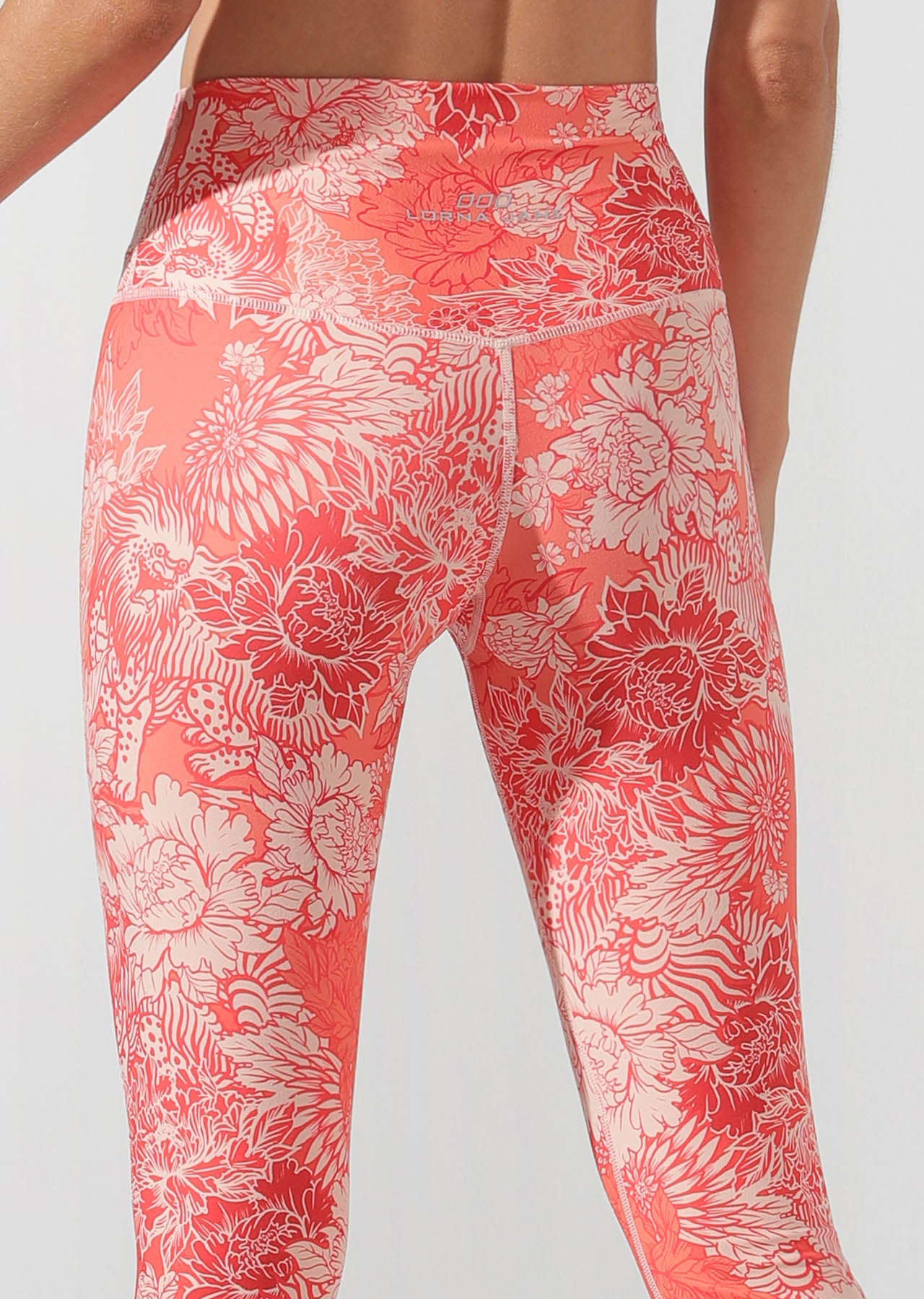 Lorna Jane Oriental Blossom 7/8 Tight - Oriental Print