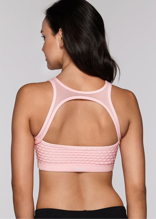 Lorna Jane Paris Sports Bra - Blushed Pink