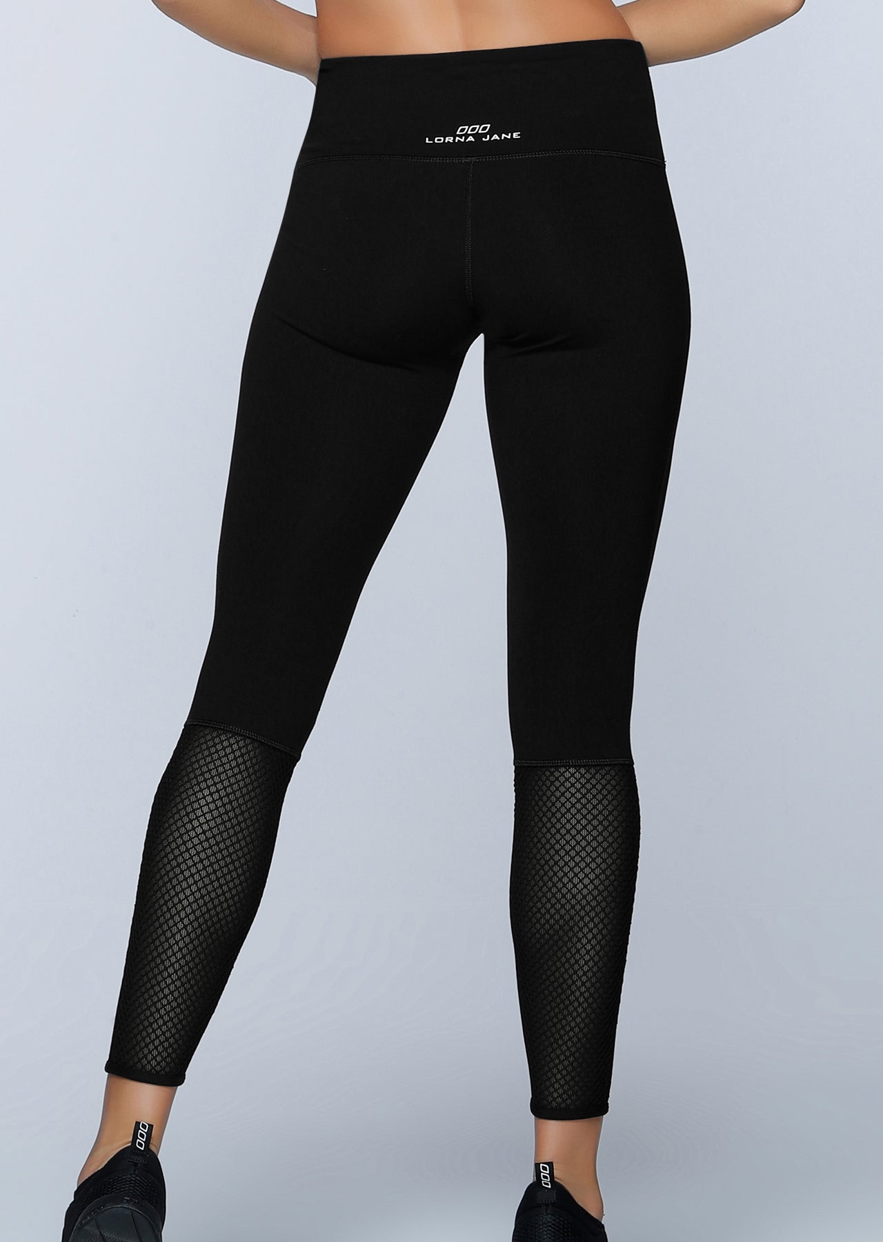 Lorna Jane Pixie Core F/L Tight - Black