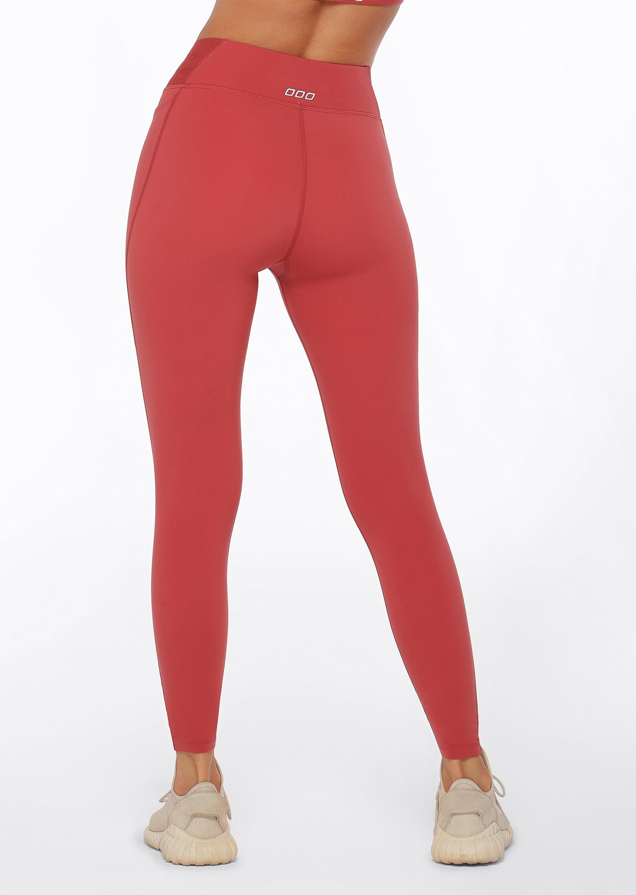 Lorna Jane Power Lift Phone Pocket Full Length Leggings - Babylon