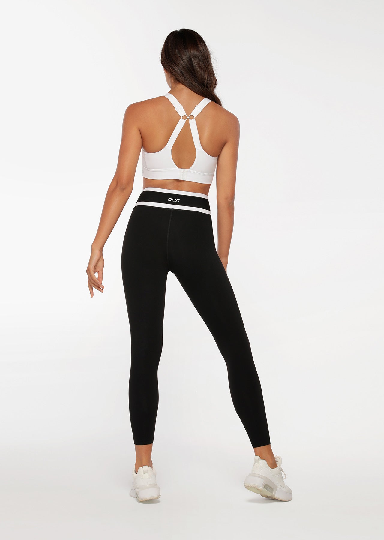 Lorna Jane Power Me Ankle Biter Leggings - Black