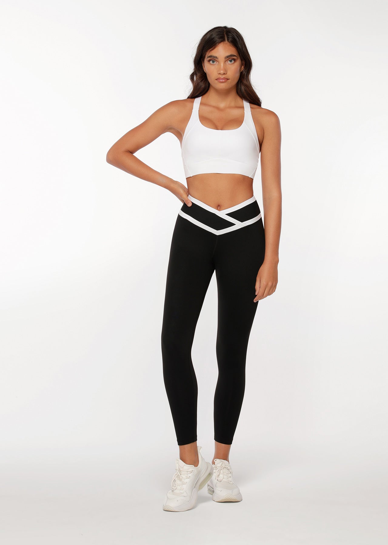 Lorna Jane Power Me Ankle Biter Leggings - Black
