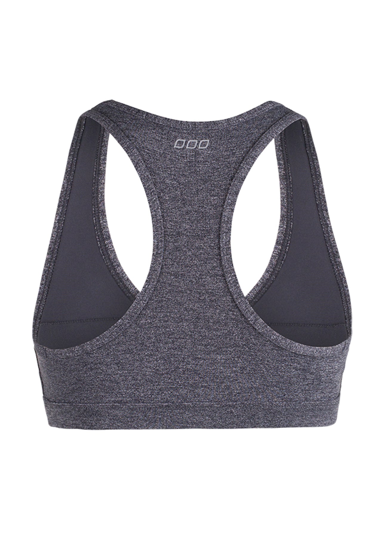 Lorna Jane Radiate Sports Bra - Char Marl