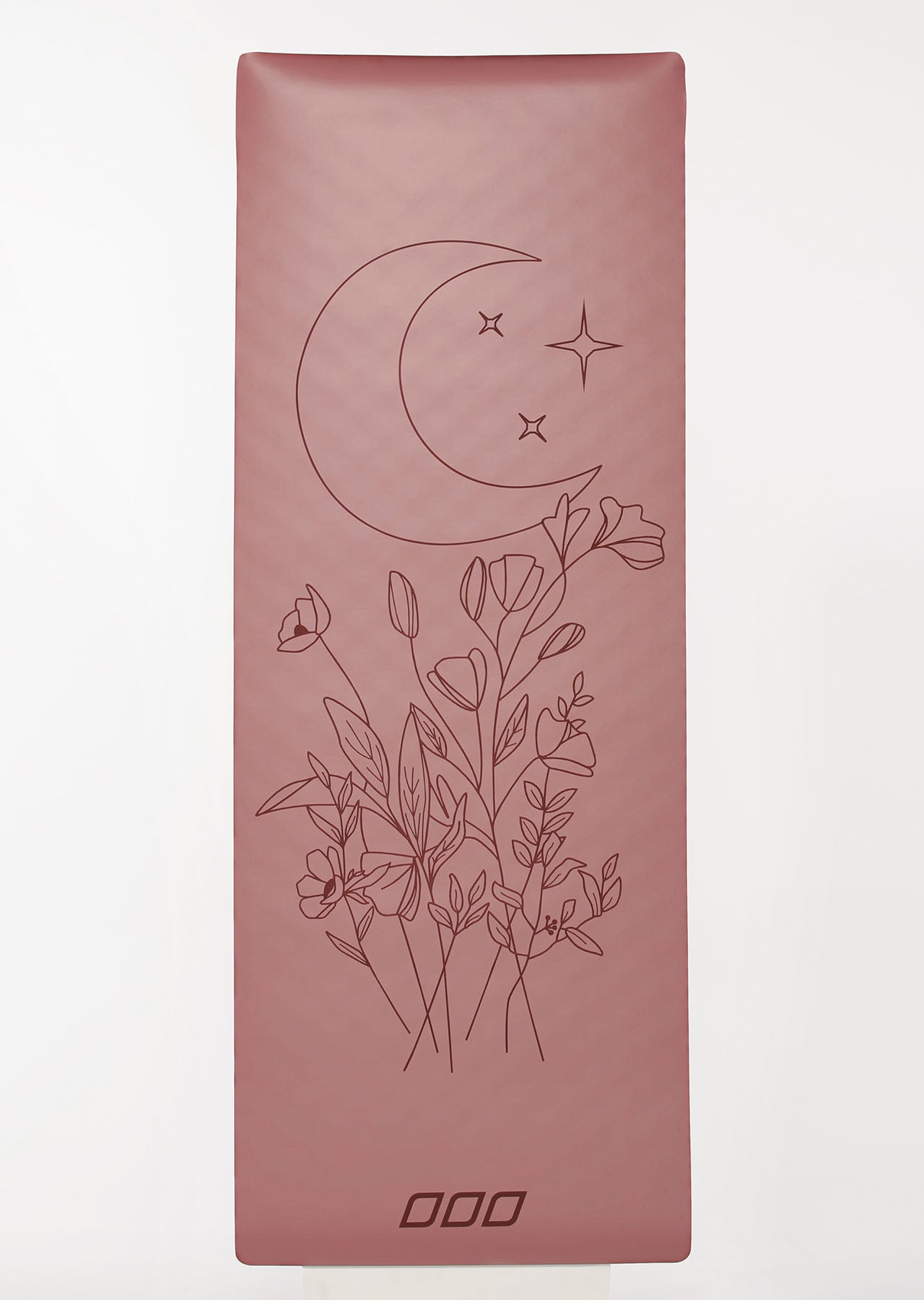 Lorna Jane Rising Moon Non Slip Yoga Mat - Pecan