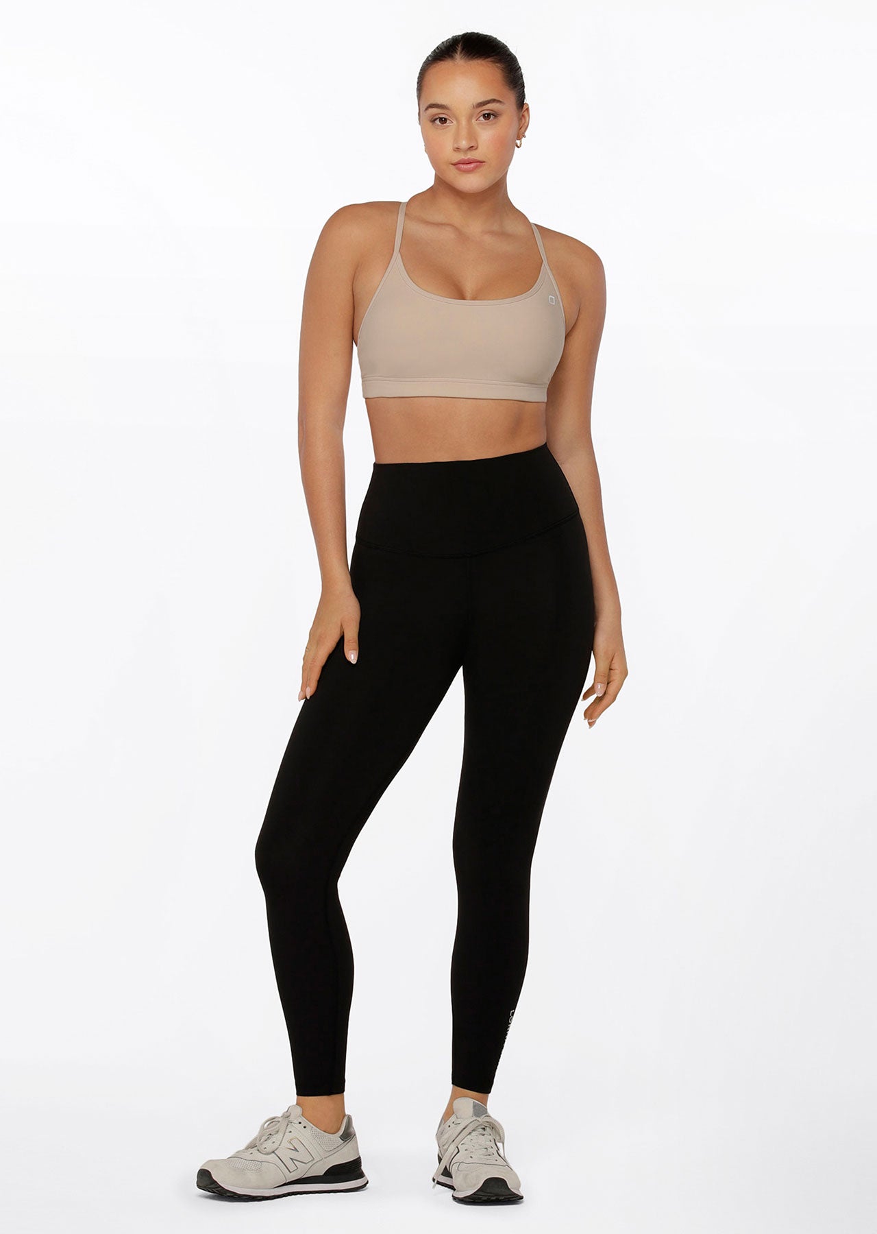 Lorna Jane Sammy Sports Bra - Off White