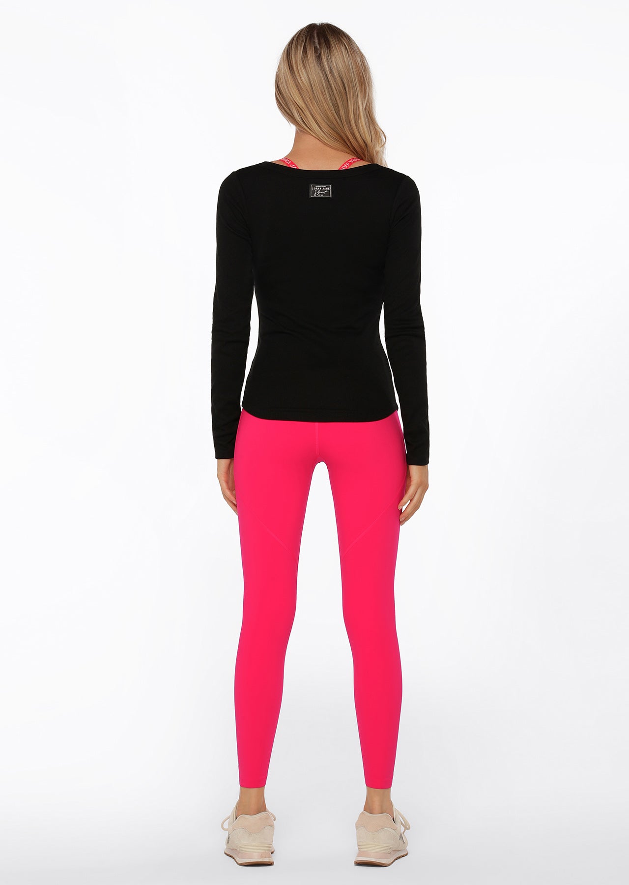 Lorna Jane Serene Long Sleeve Top - Black