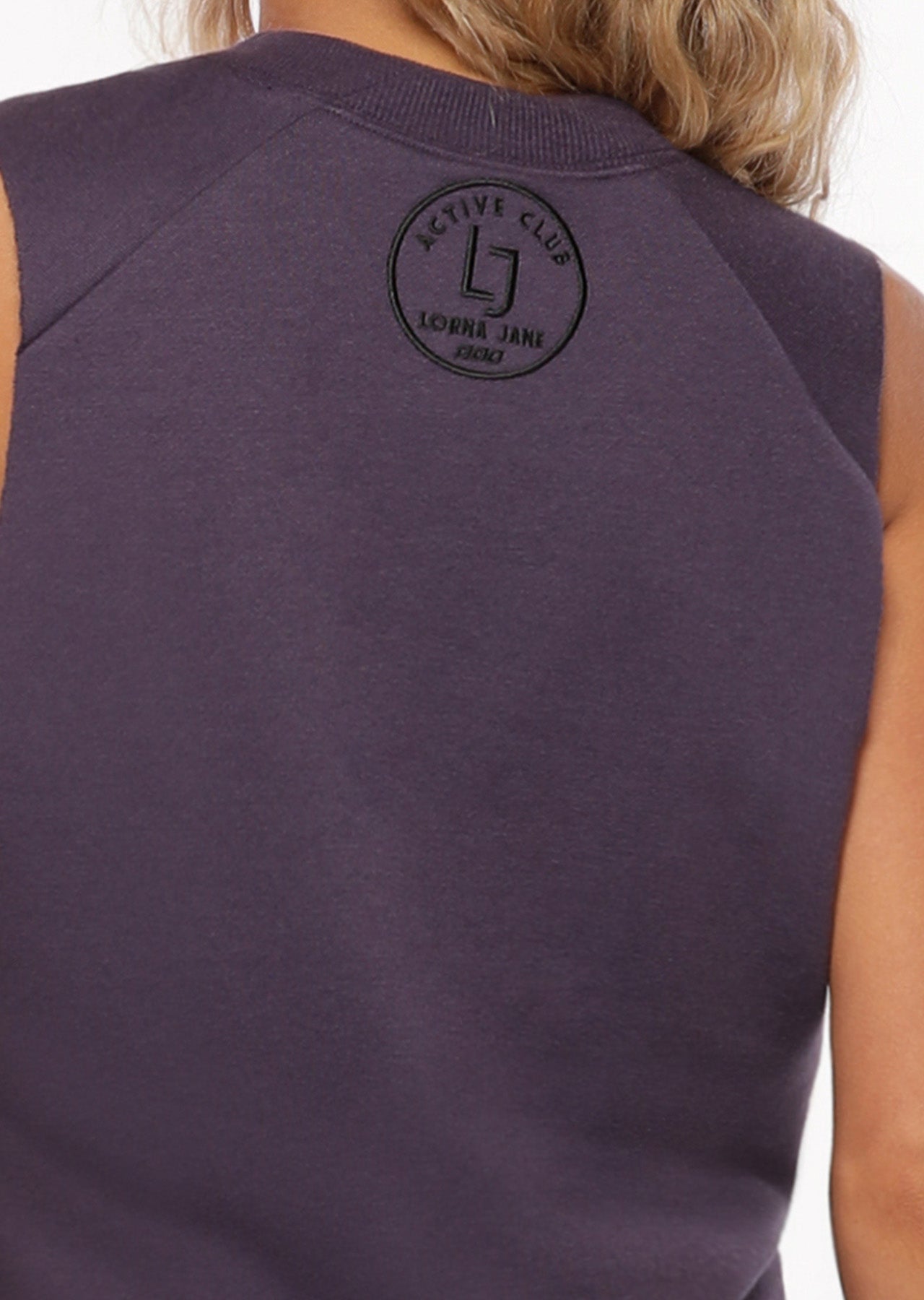 Lorna Jane Show Me Off Life Style Tank - Night Violet
