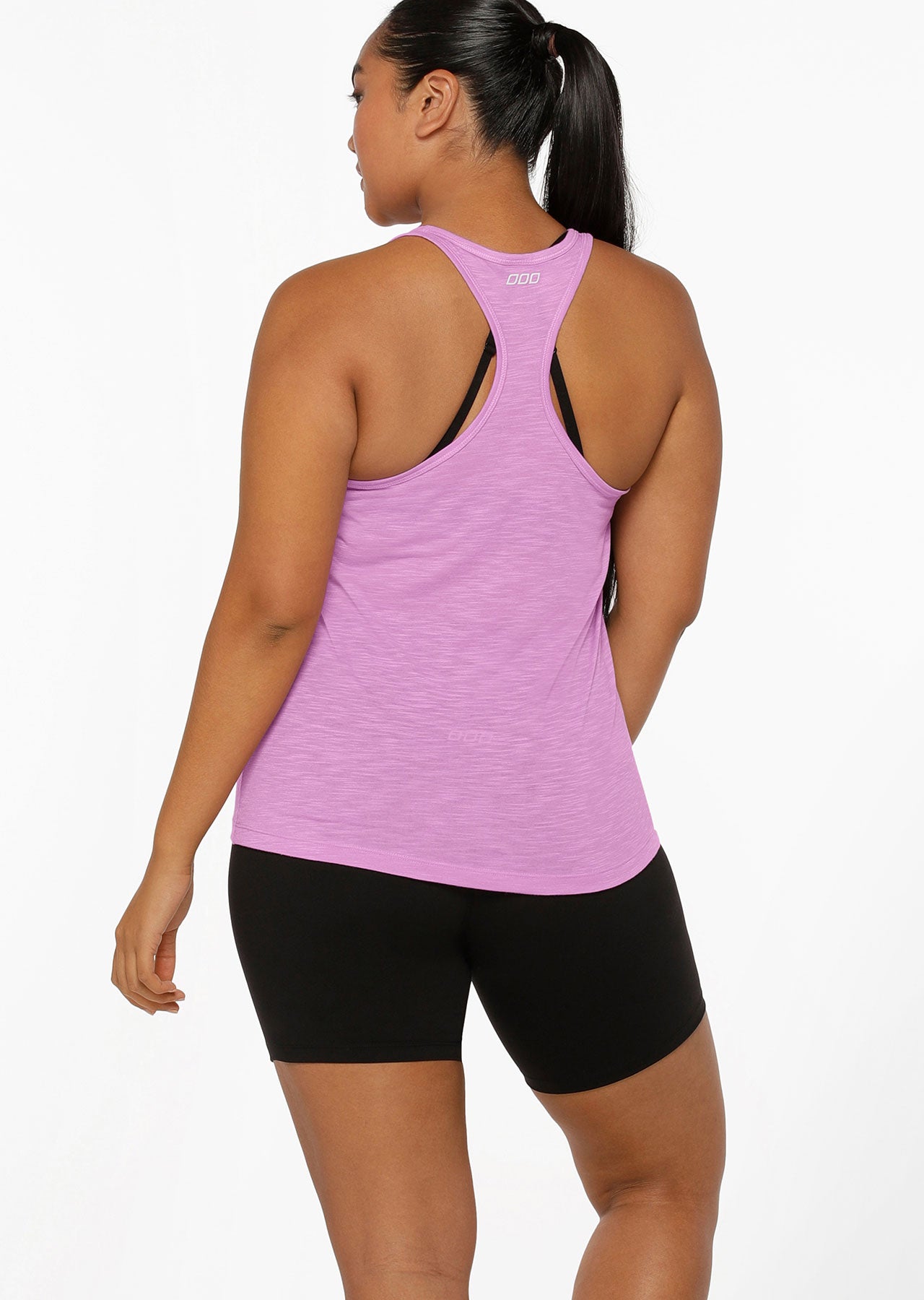 Lorna Jane Slouchy Gym Tank - Lilac Buzz