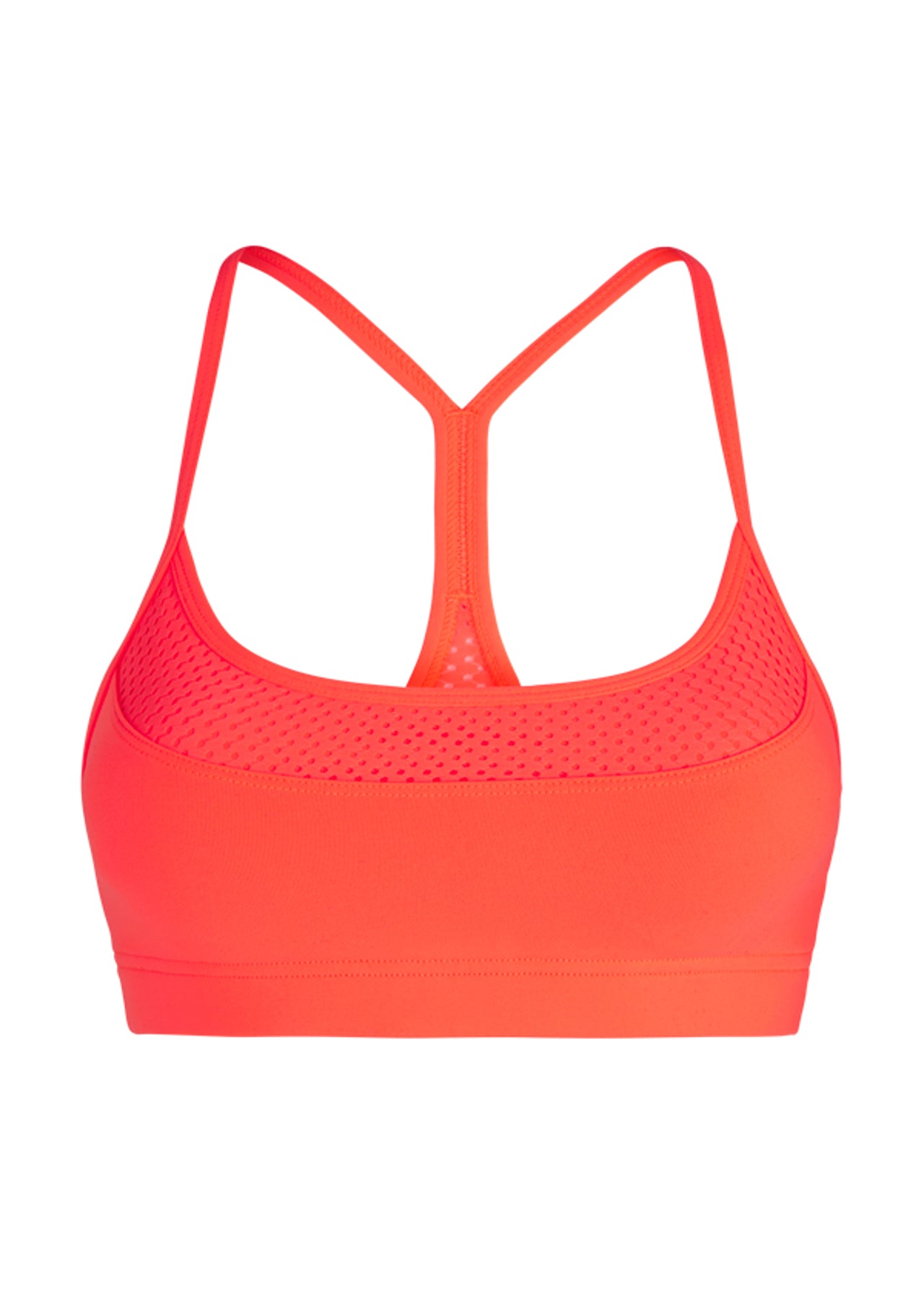 Lorna Jane Sofia Bra - Neon Tangerine