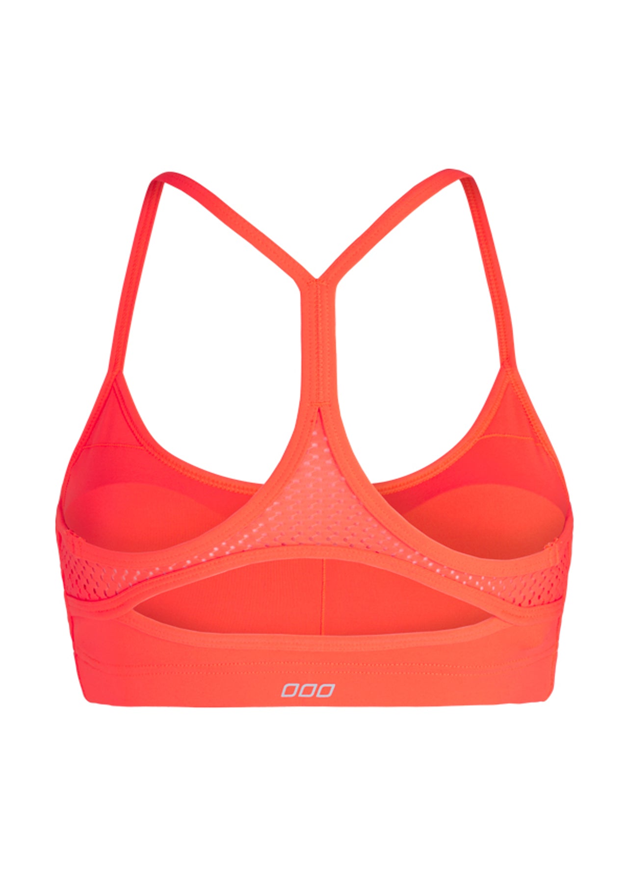 Lorna Jane Sofia Bra - Neon Tangerine