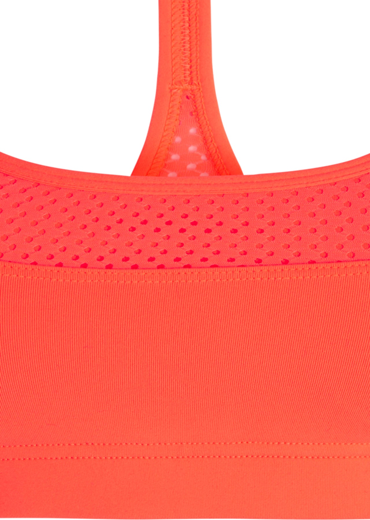 Lorna Jane Sofia Bra - Neon Tangerine