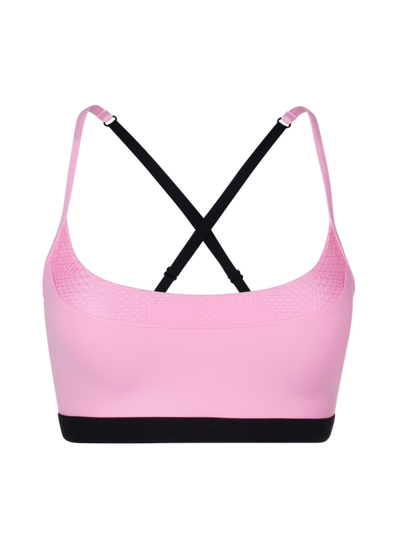 Lorna Jane Standout Sports Bra - Pale Fairy Floss