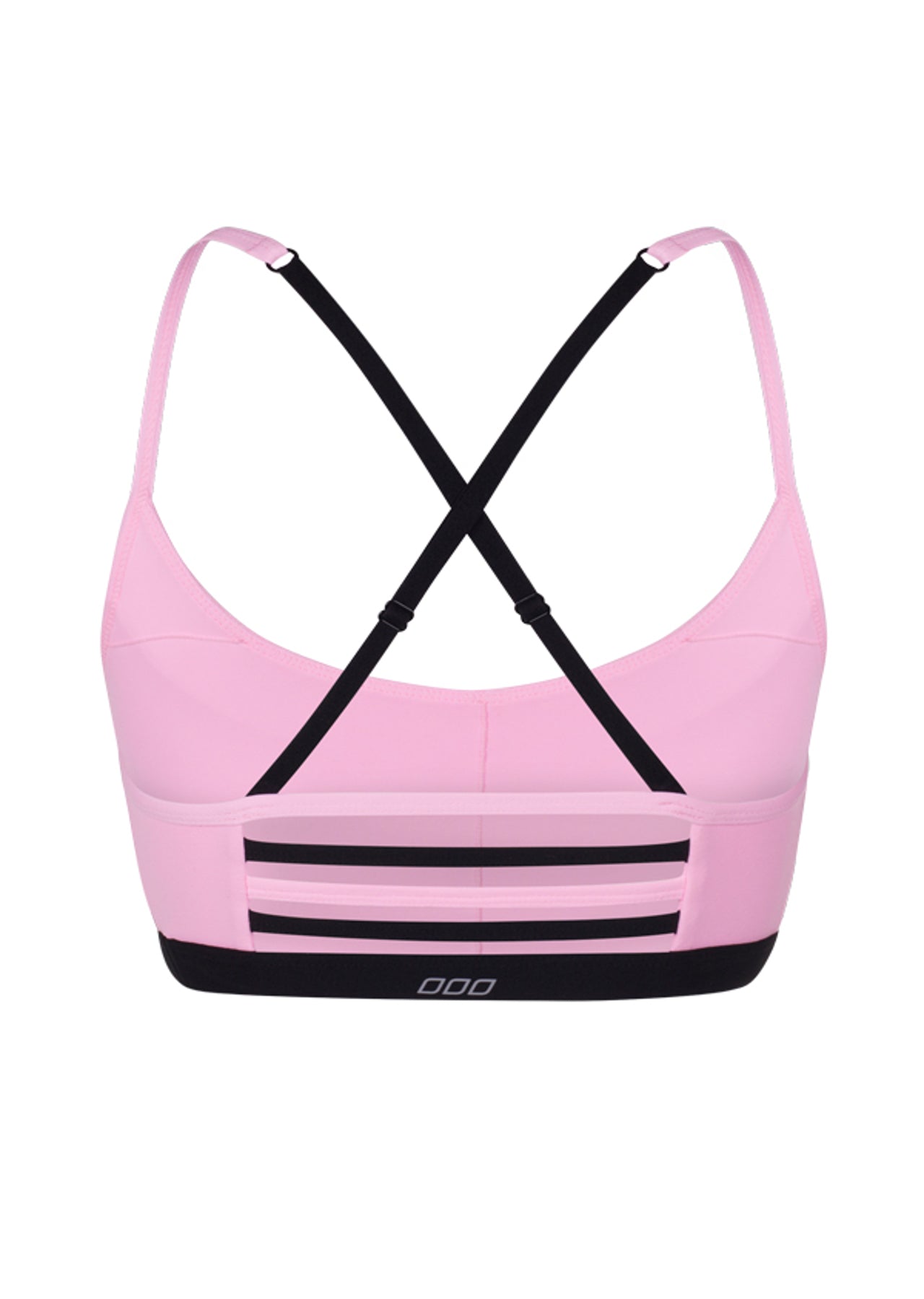 Lorna Jane Standout Sports Bra - Pale Fairy Floss