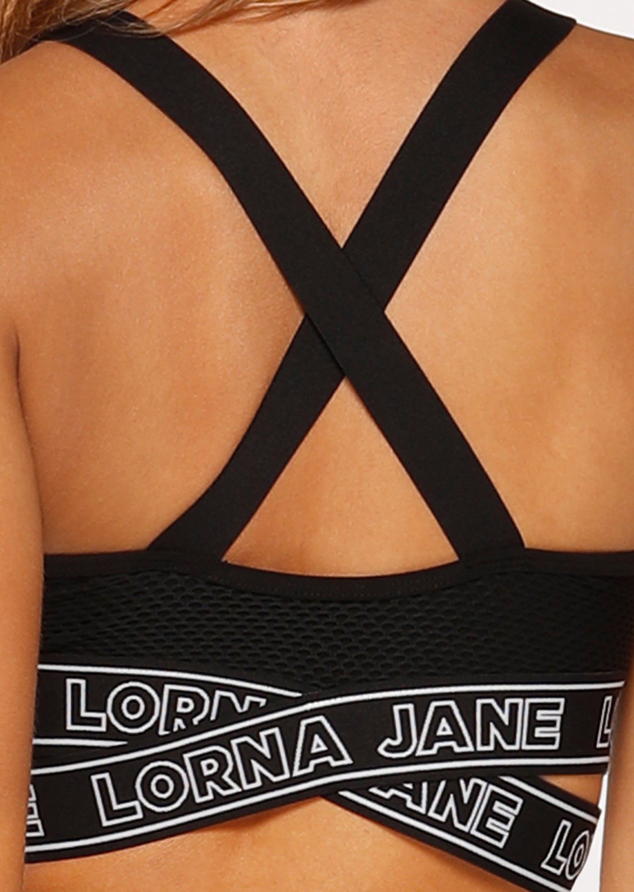 Lorna Jane Strength Sports Bra - Black