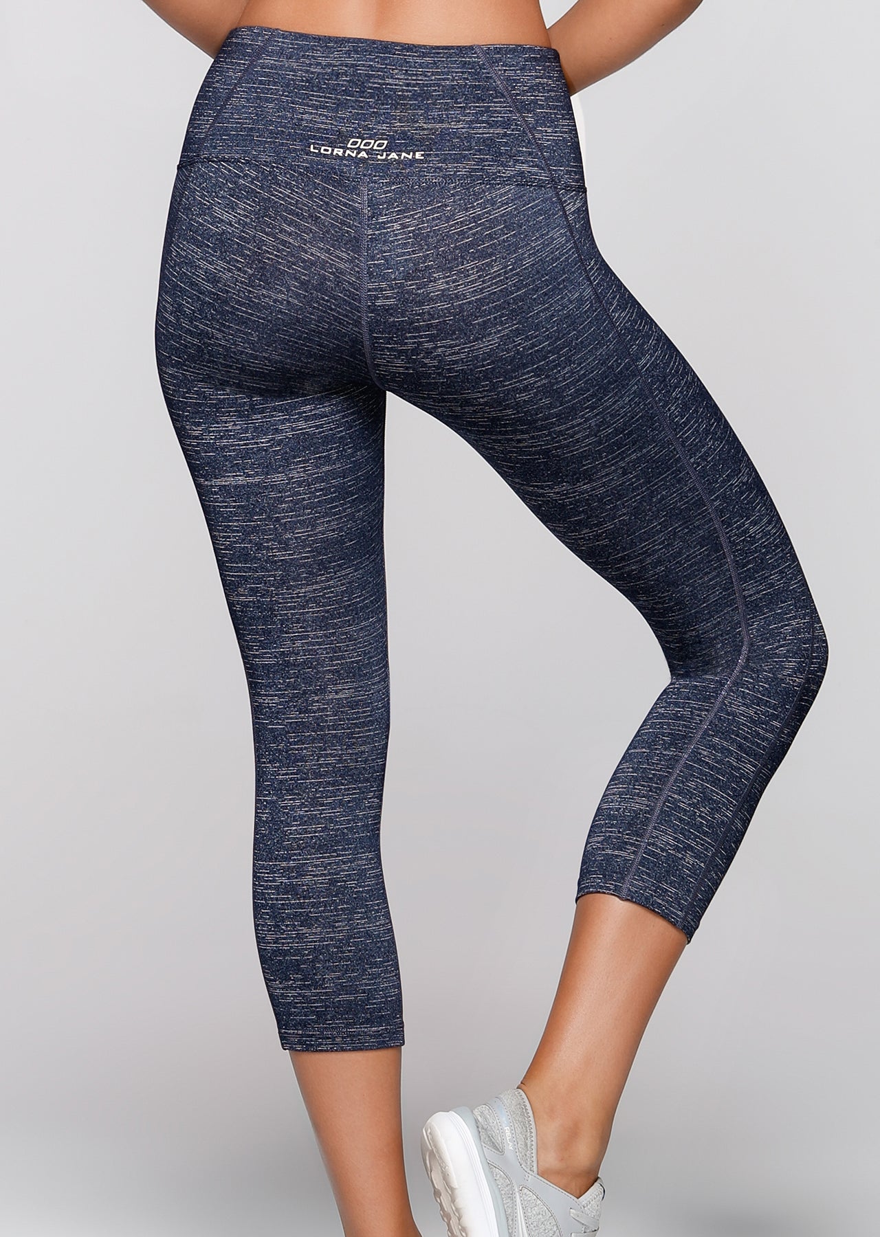 Lorna Jane Surrender Ultimate 7/8 Tight - Ink Marl